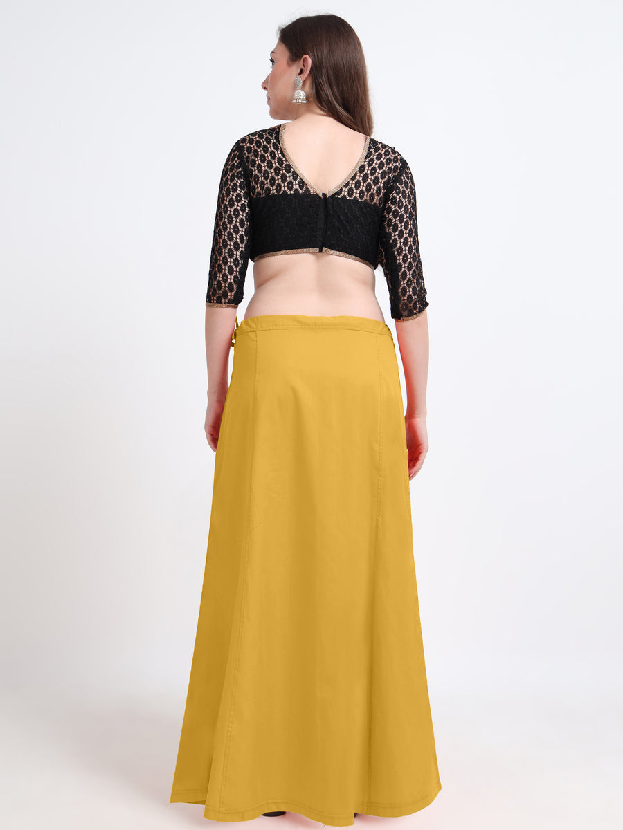 GlamLilly Cotton Saree Inskirt · Citrus
