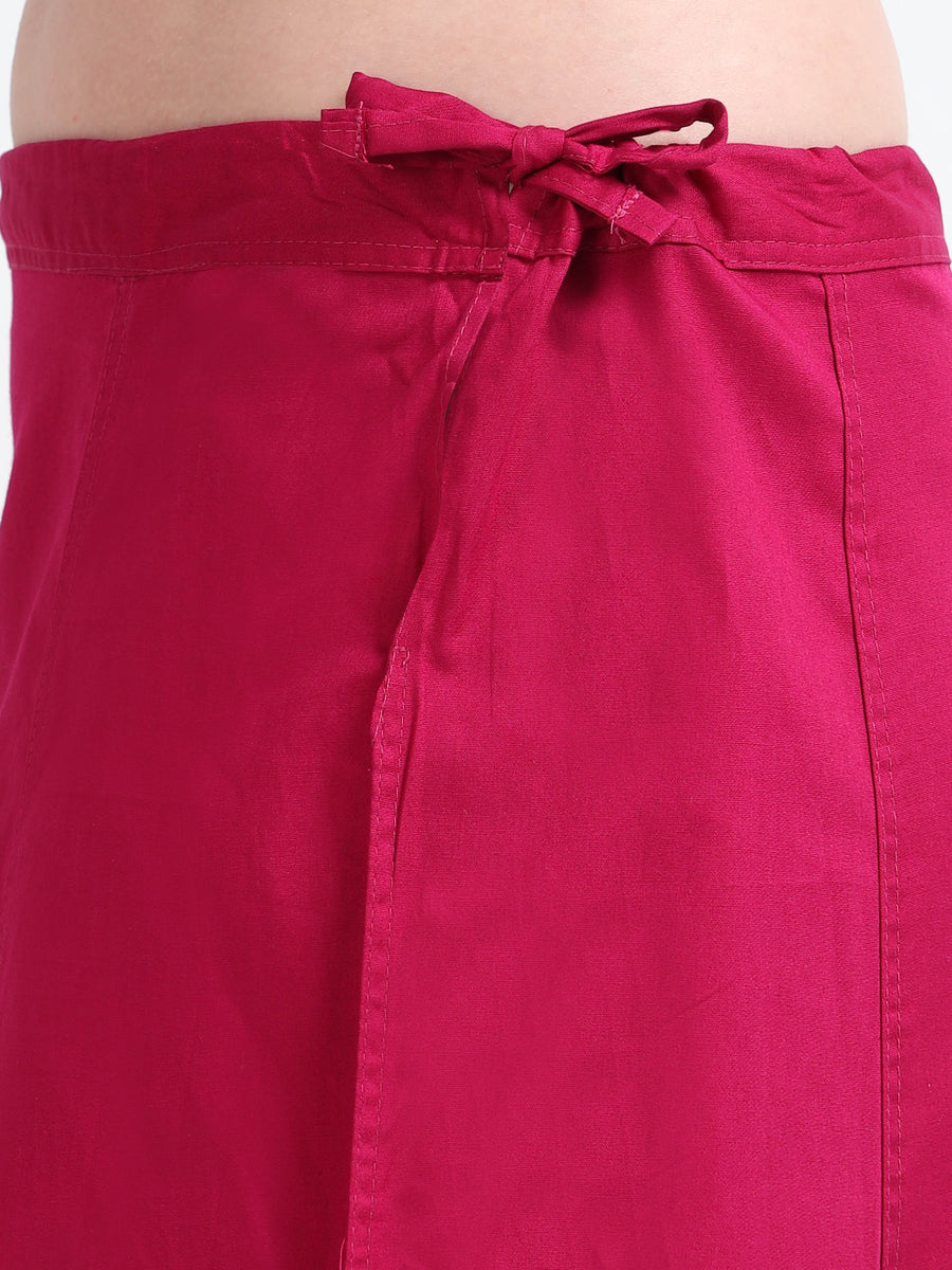 GlamLilly Cotton Saree Inskirt · Cherries Jubilee