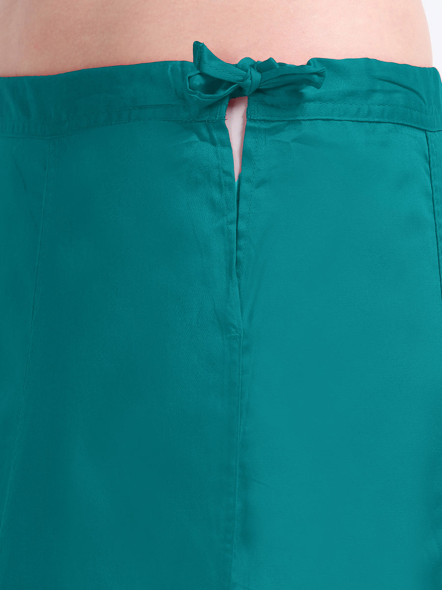 GlamTara Cotton Satin Saree Inskirt · Ming