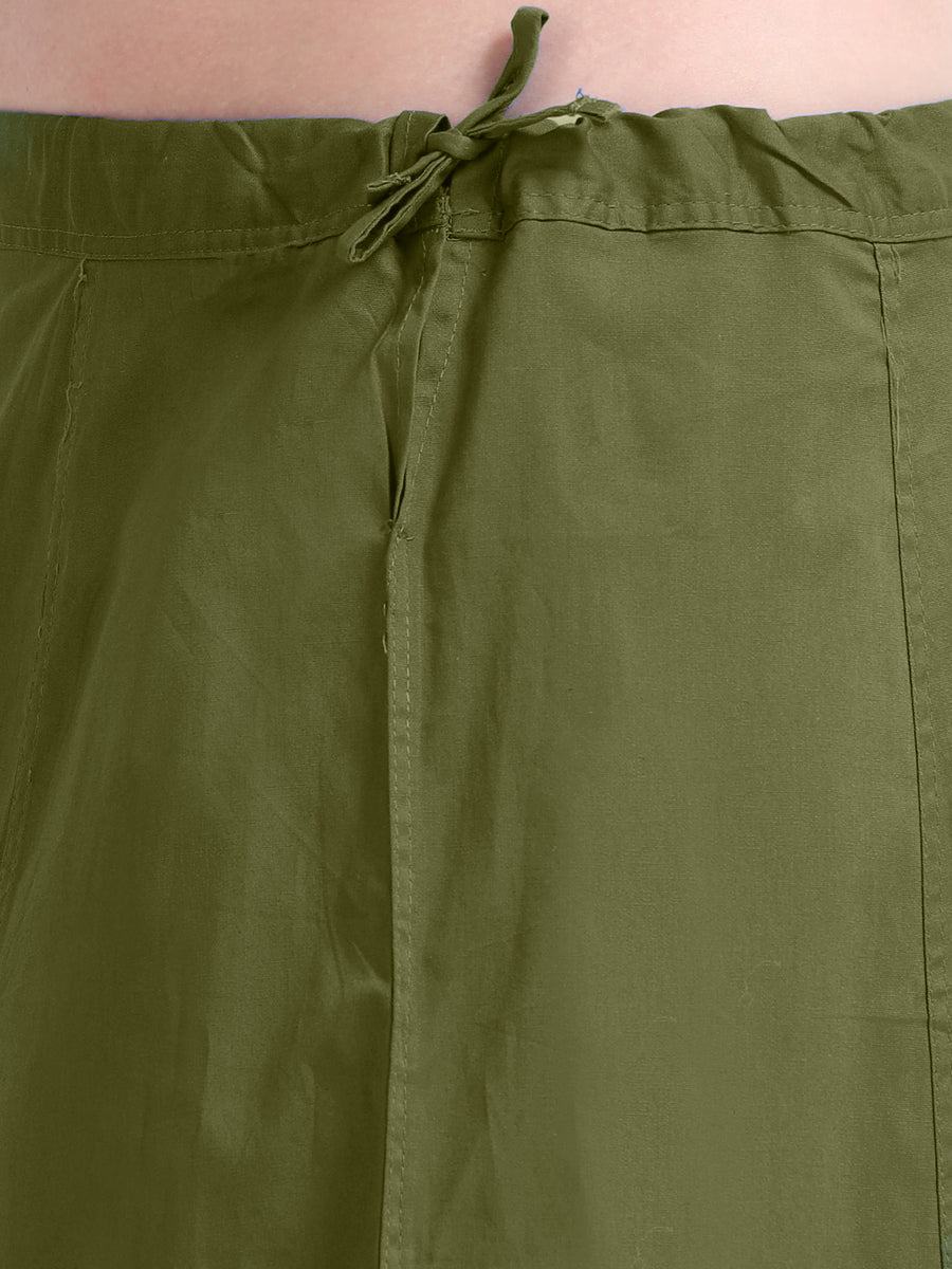 GlamLilly Cotton Saree Inskirt · Willow