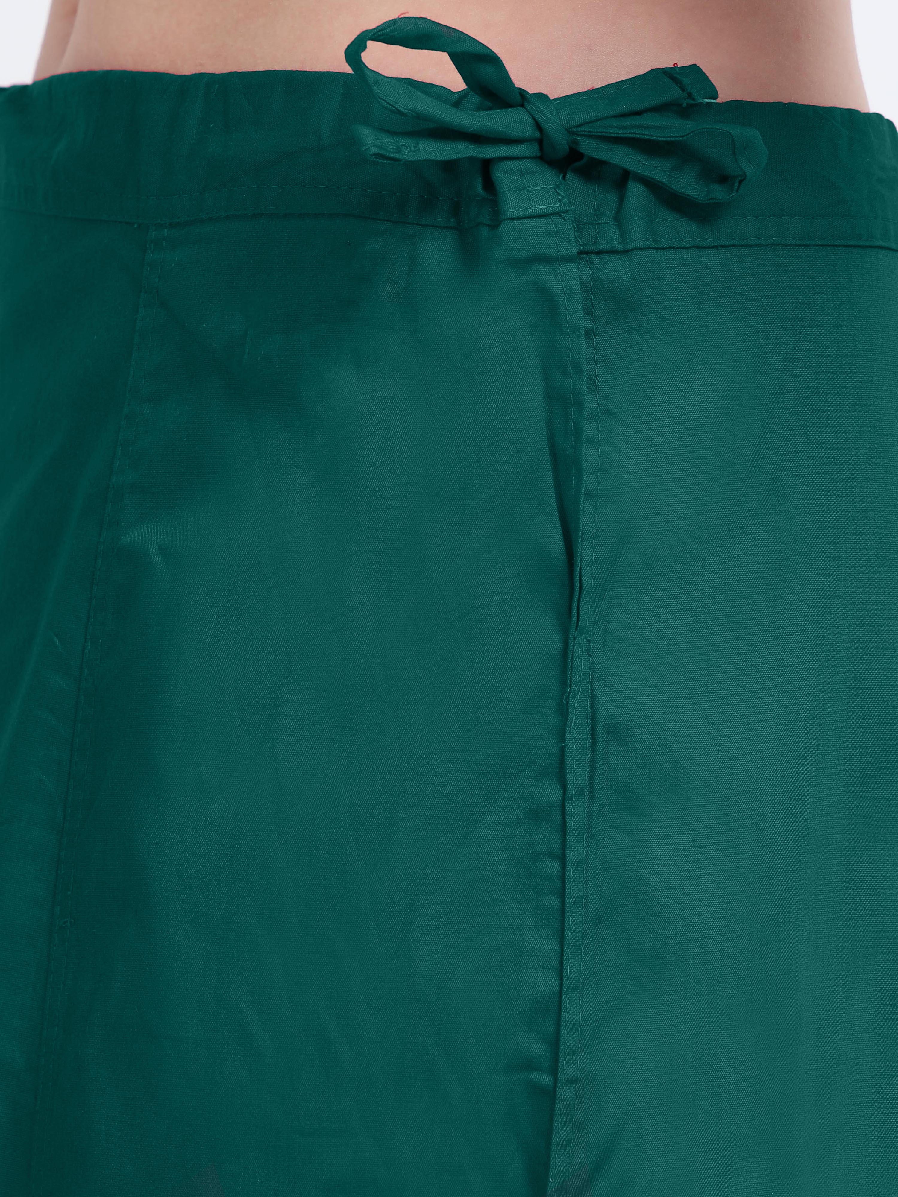 GlamLilly 100% Cotton Inskirt - Deep Lake3283