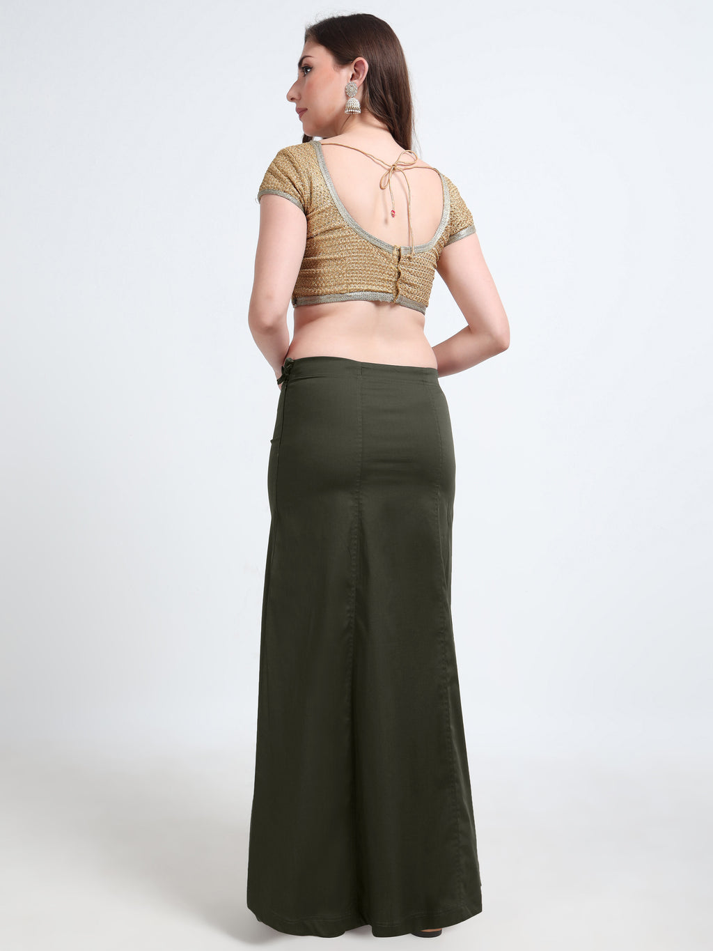 GlamViva Cotton NATURALLY FLEXIBLE - Olive0095