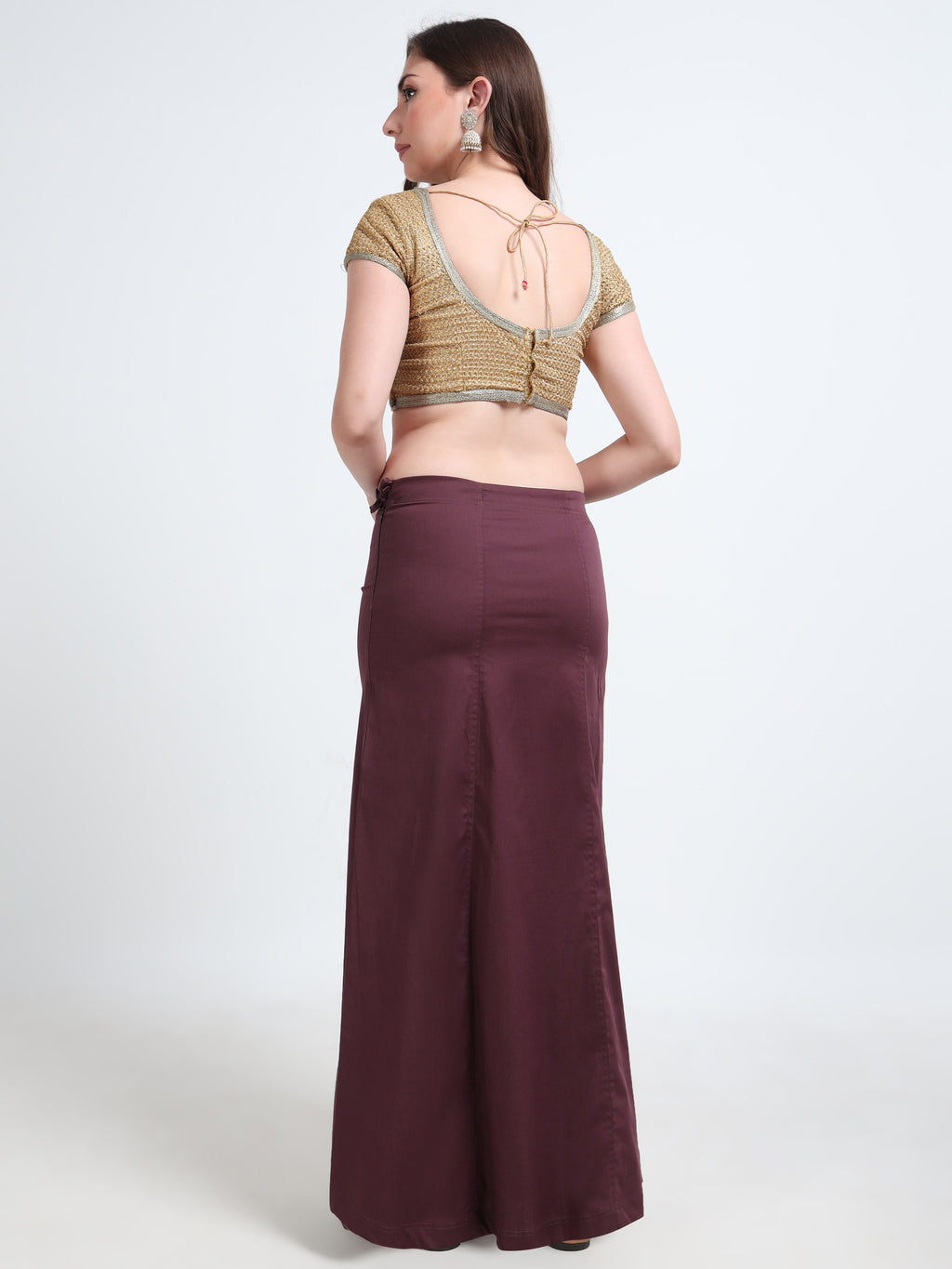 GlamViva Cotton NATURALLY FLEXIBLE - Dark Wine0079