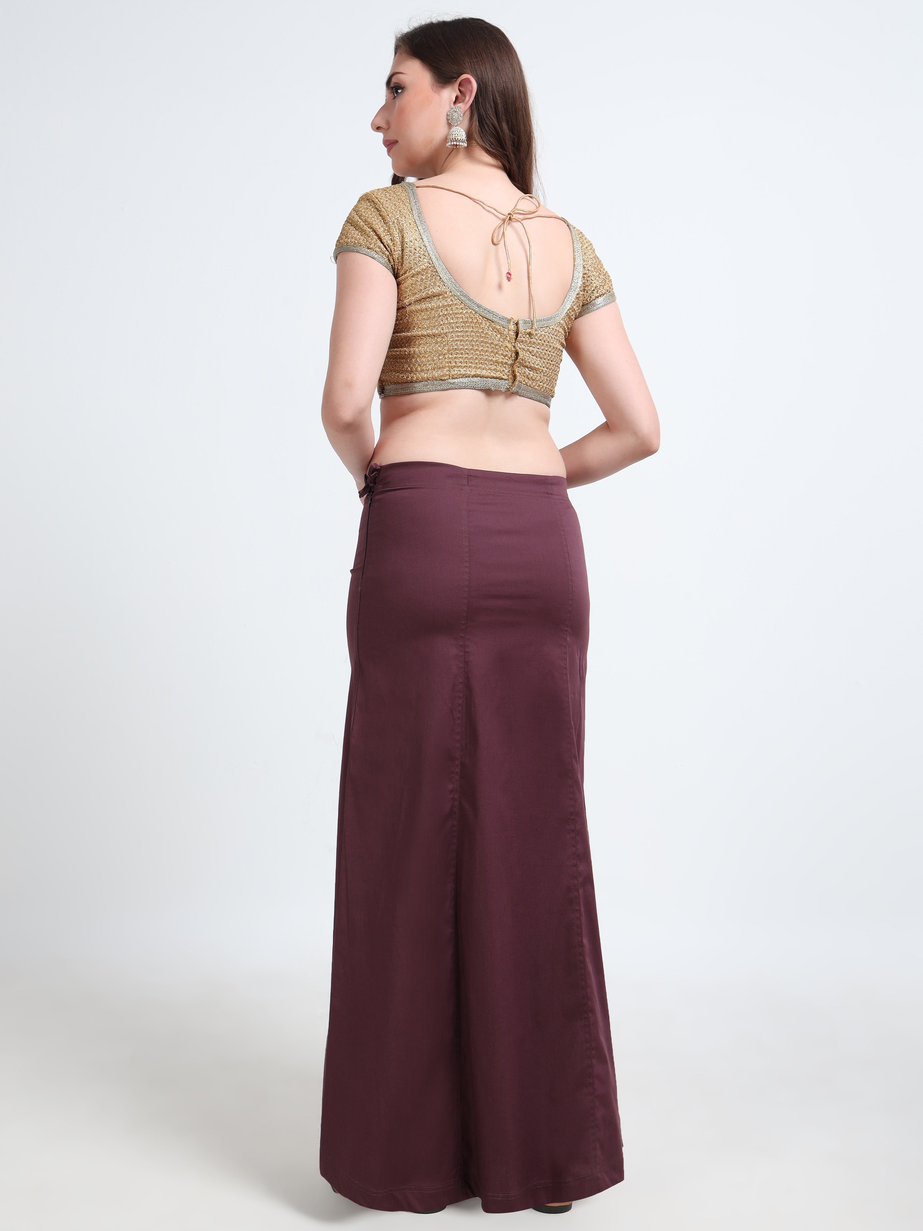 GlamViva Cotton NATURALLY FLEXIBLE - Dark Wine0079