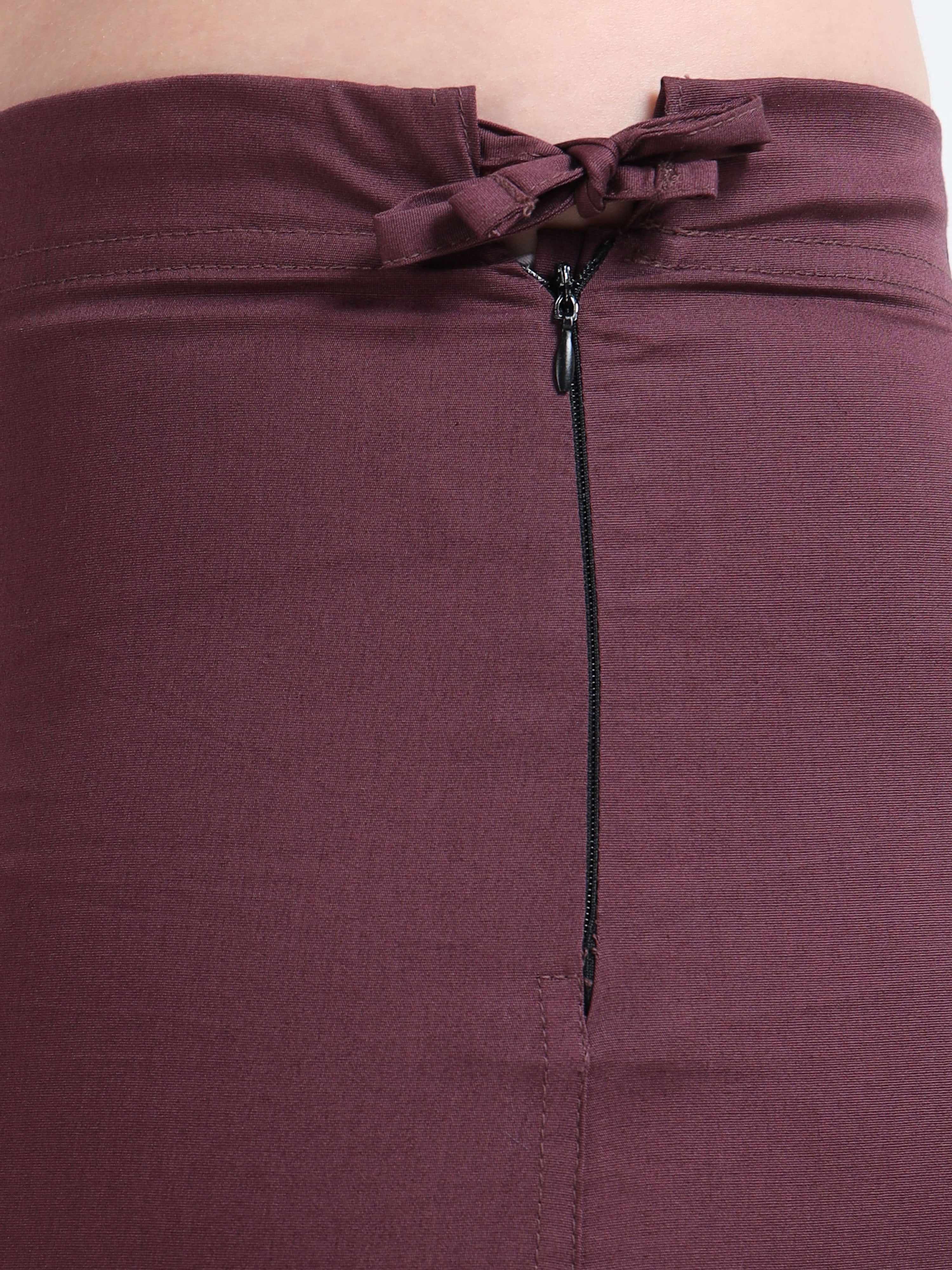GlamViva Cotton NATURALLY FLEXIBLE - Dark Wine0079