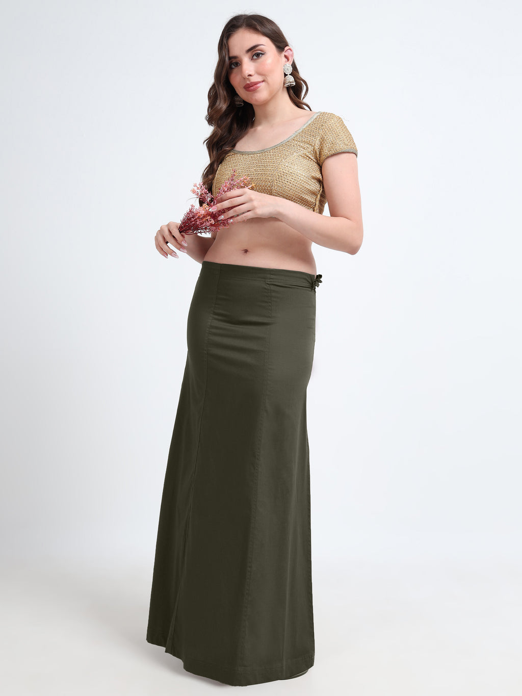GlamViva Cotton NATURALLY FLEXIBLE - Olive0095