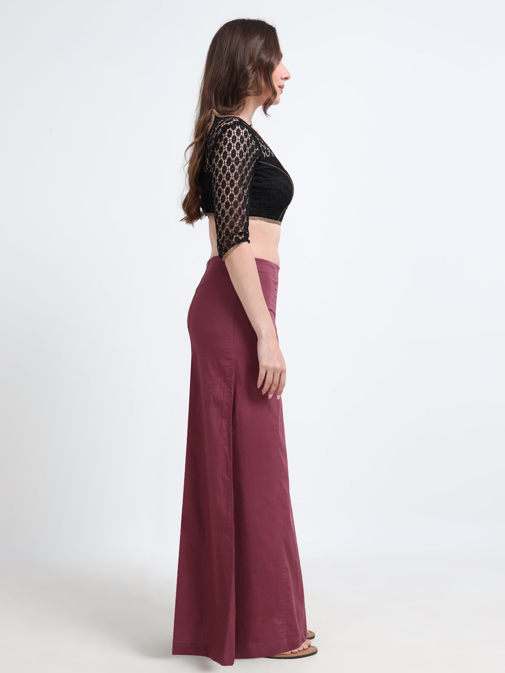GlamViva Cotton NATURALLY FLEXIBLE - Wine0009