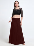 GlamLilly EVERYDAY ELEGANCE - Burgundy0241