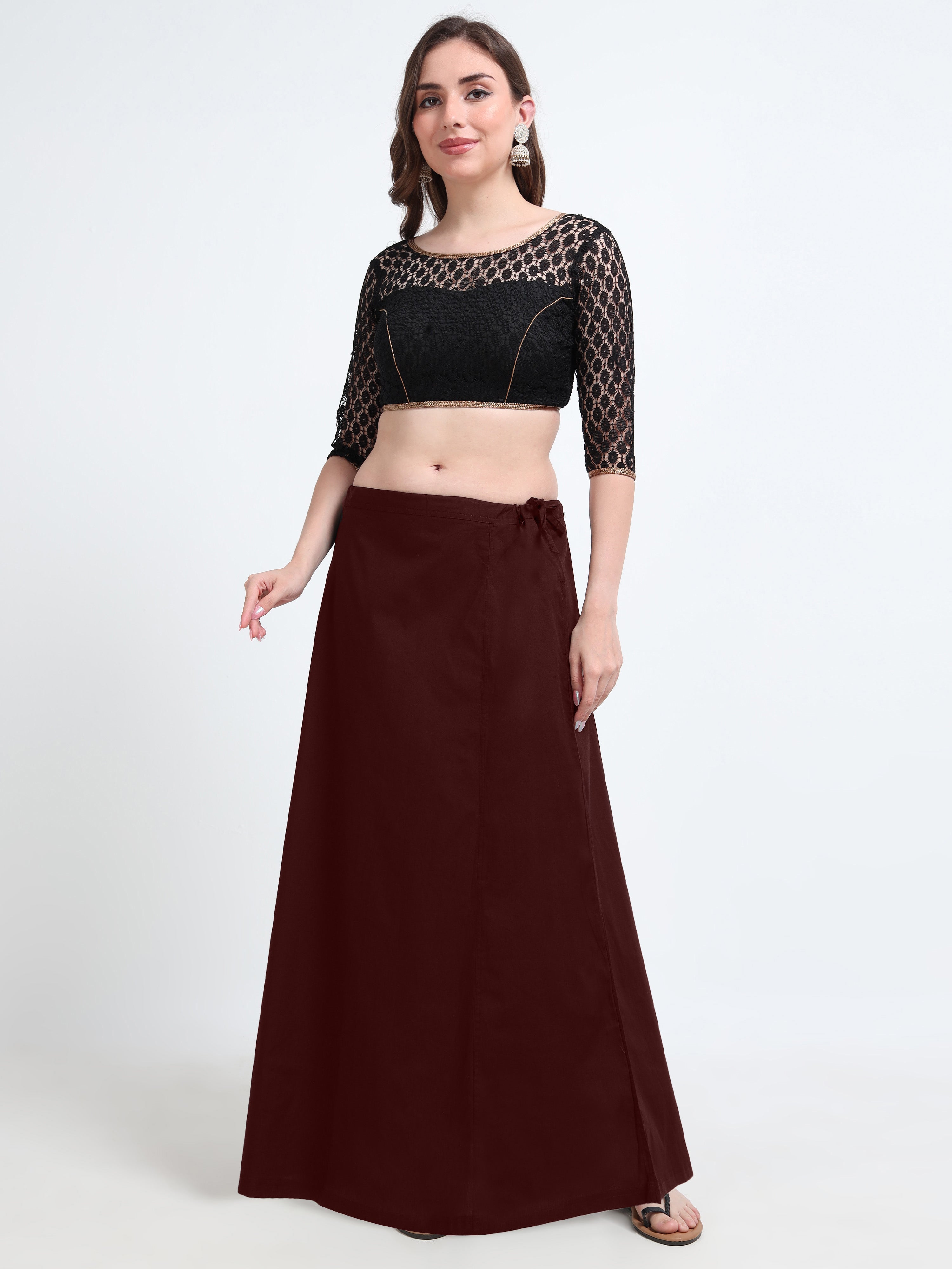 GlamLilly EVERYDAY ELEGANCE - Burgundy0241