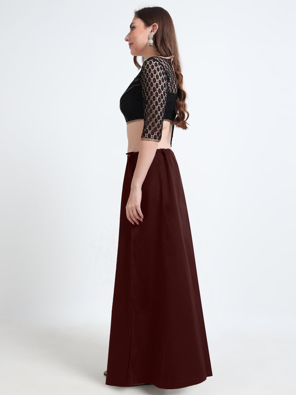 GlamLilly EVERYDAY ELEGANCE - Burgundy0241