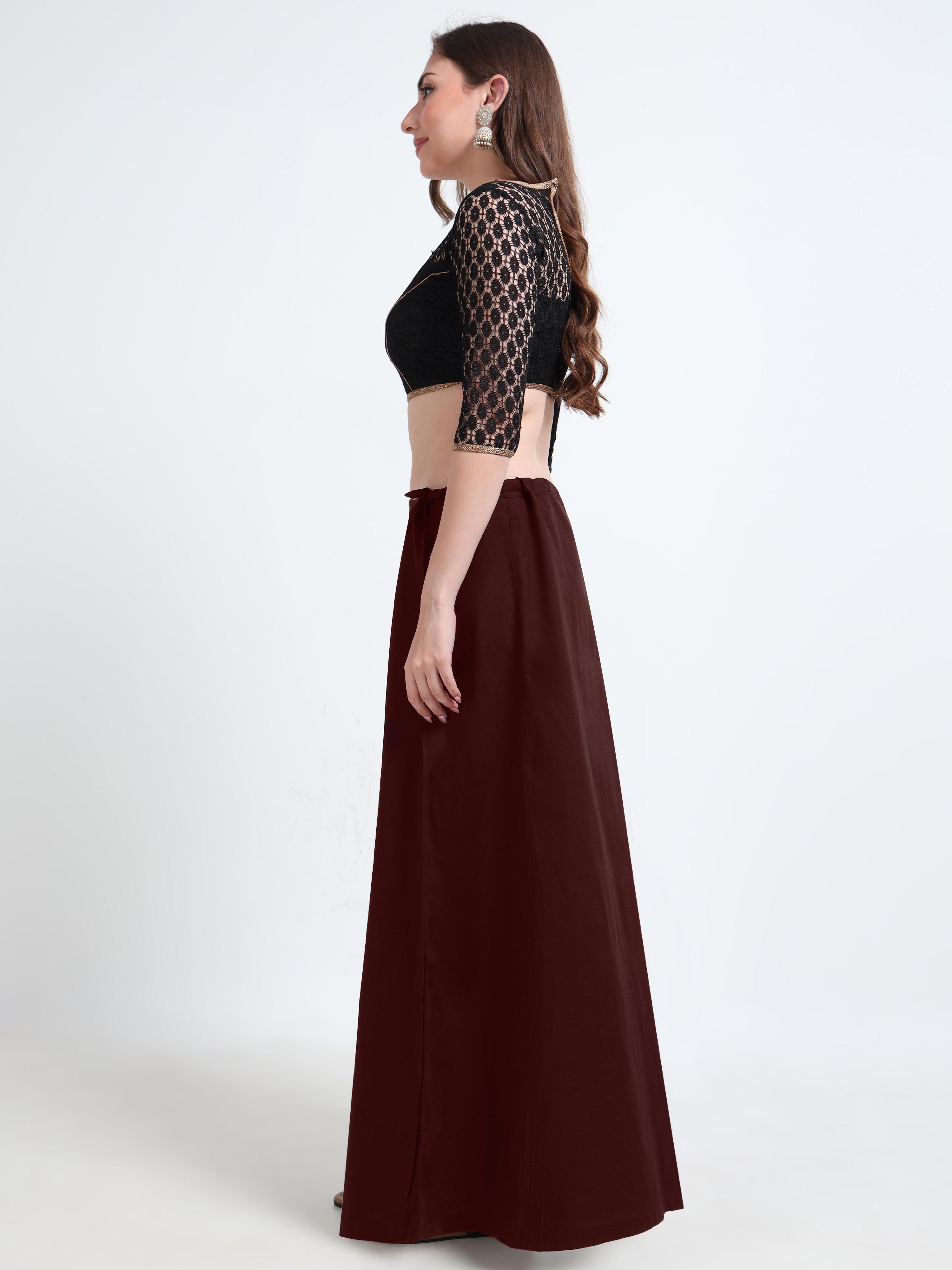 GlamLilly EVERYDAY ELEGANCE - Burgundy0241