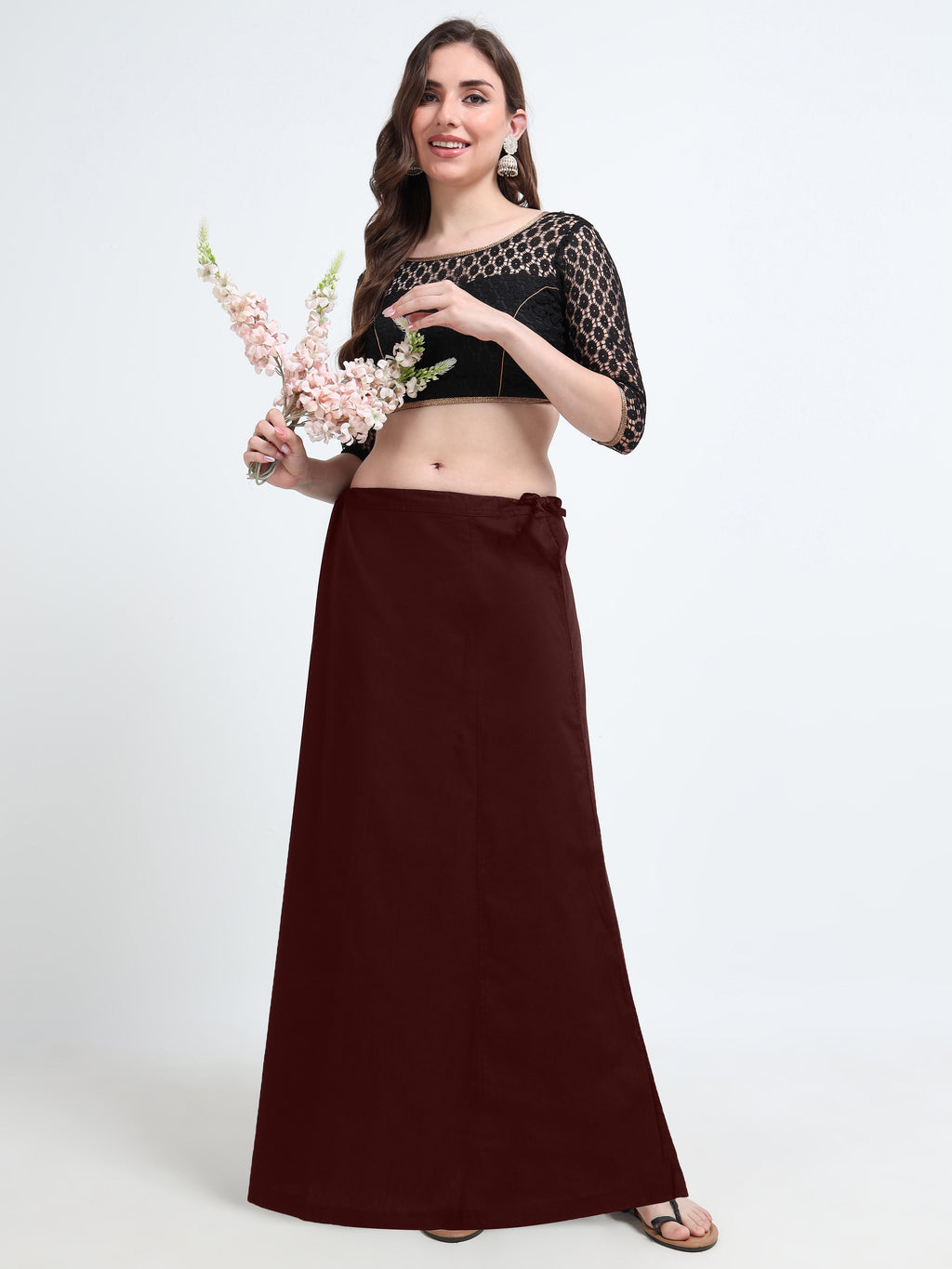 GlamLilly EVERYDAY ELEGANCE - Burgundy0241