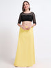 GlamLilly 100% Cotton Inskirt - Almond Oil0113