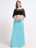 GlamLilly 100% Cotton Inskirt - Angel Blue0216