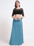 GlamLilly EVERYDAY ELEGANCE - Azure Blue0027