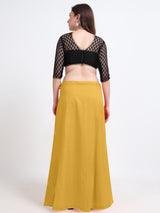 GlamLilly Cotton Saree Inskirt · Citrus