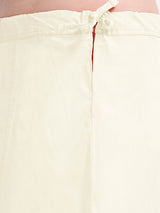 GlamLilly Cotton Saree Inskirt · Pristine