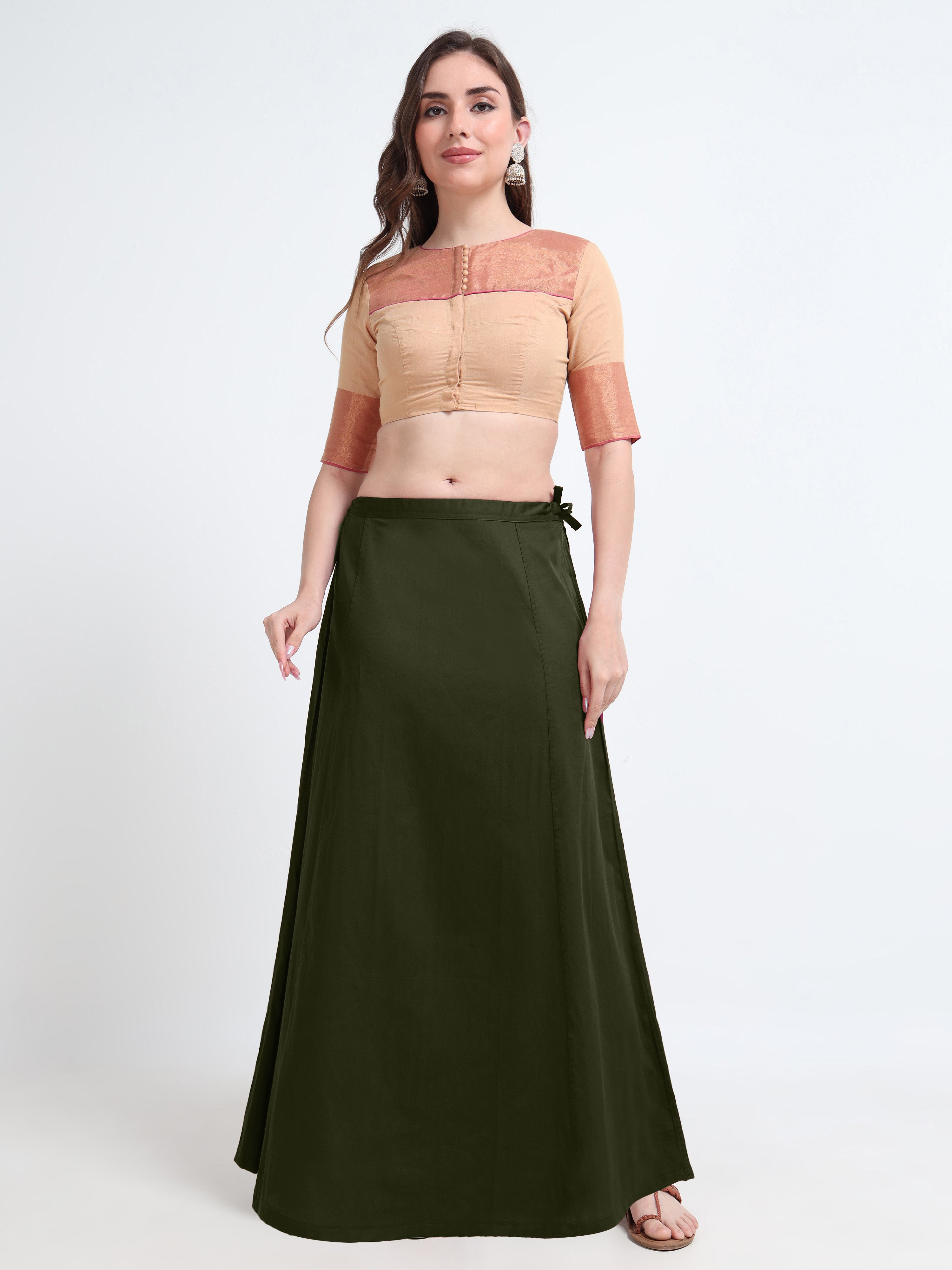 GlamTara LUXURIOUSLY SMOOTH - Olive0005