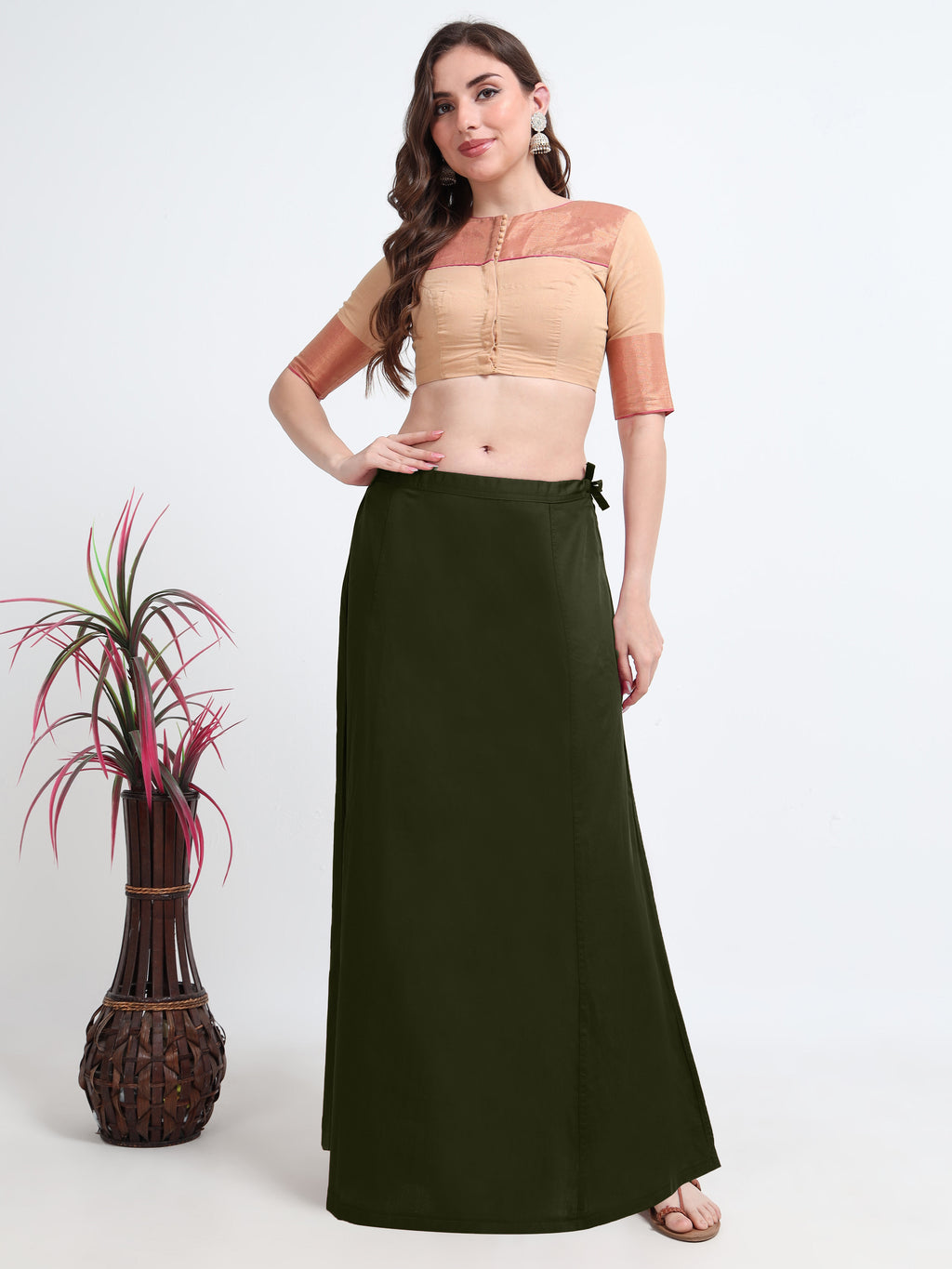 GlamTara LUXURIOUSLY SMOOTH - Olive0005