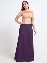 GlamLilly Cotton Saree Inskirt · Petunia