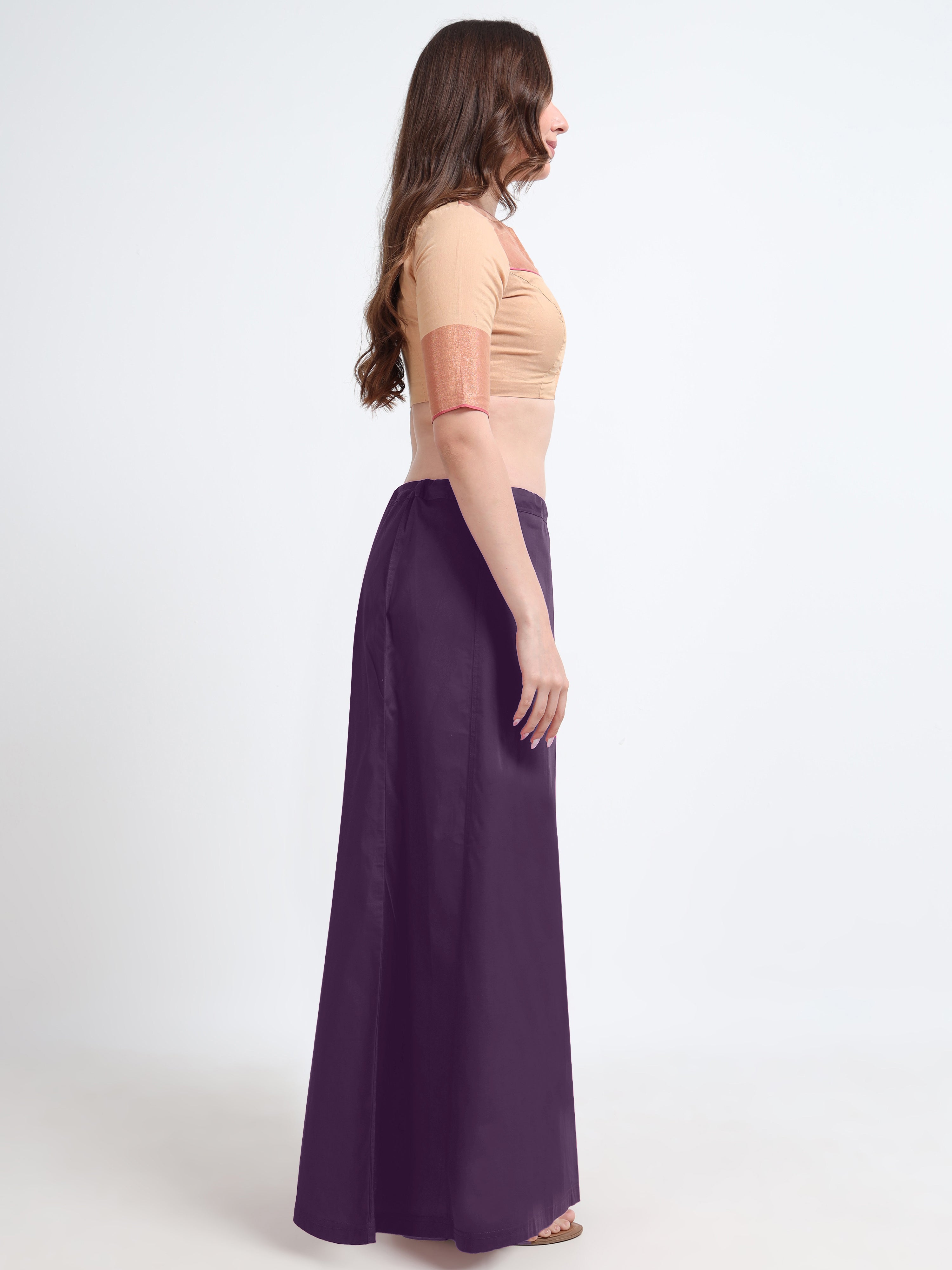 GlamLilly 100% Cotton Inskirt - Petunia0566