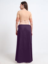 GlamLilly Cotton Saree Inskirt · Petunia