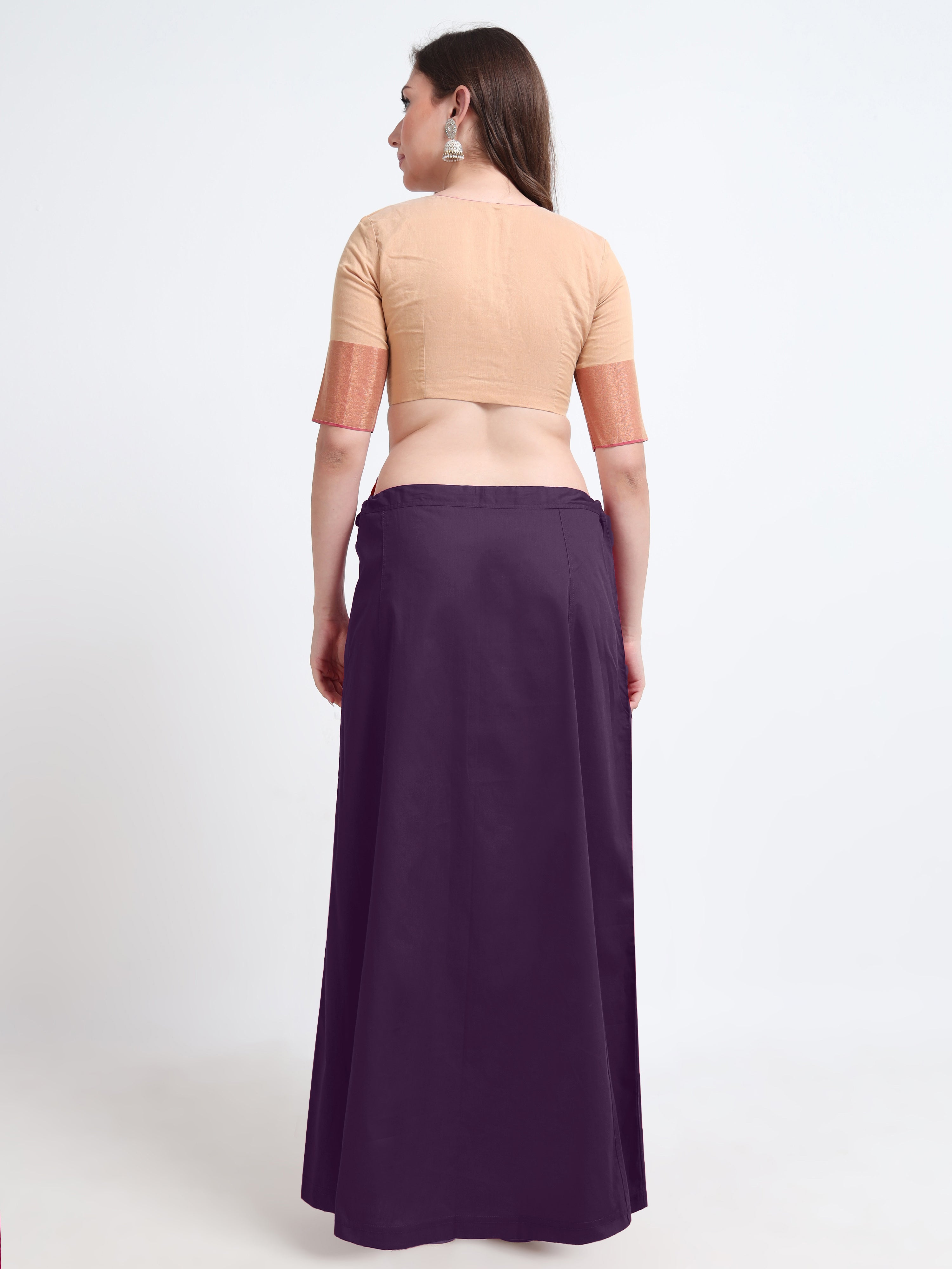 GlamLilly 100% Cotton Inskirt - Petunia0566