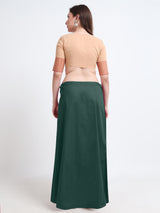 GlamLilly Cotton Saree Inskirt · Junebug