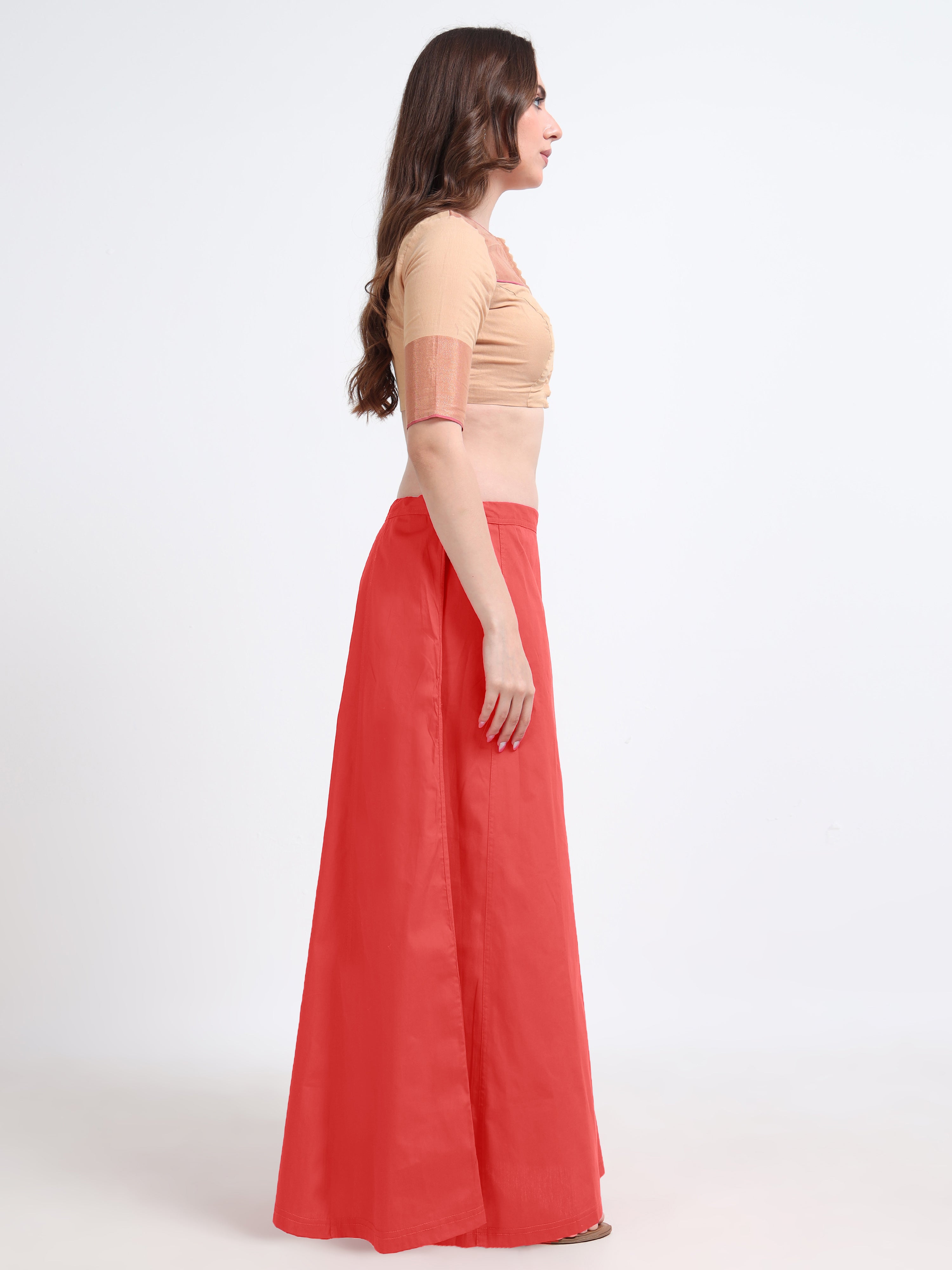 GlamLilly 100% Cotton Inskirt - Grenadine0377