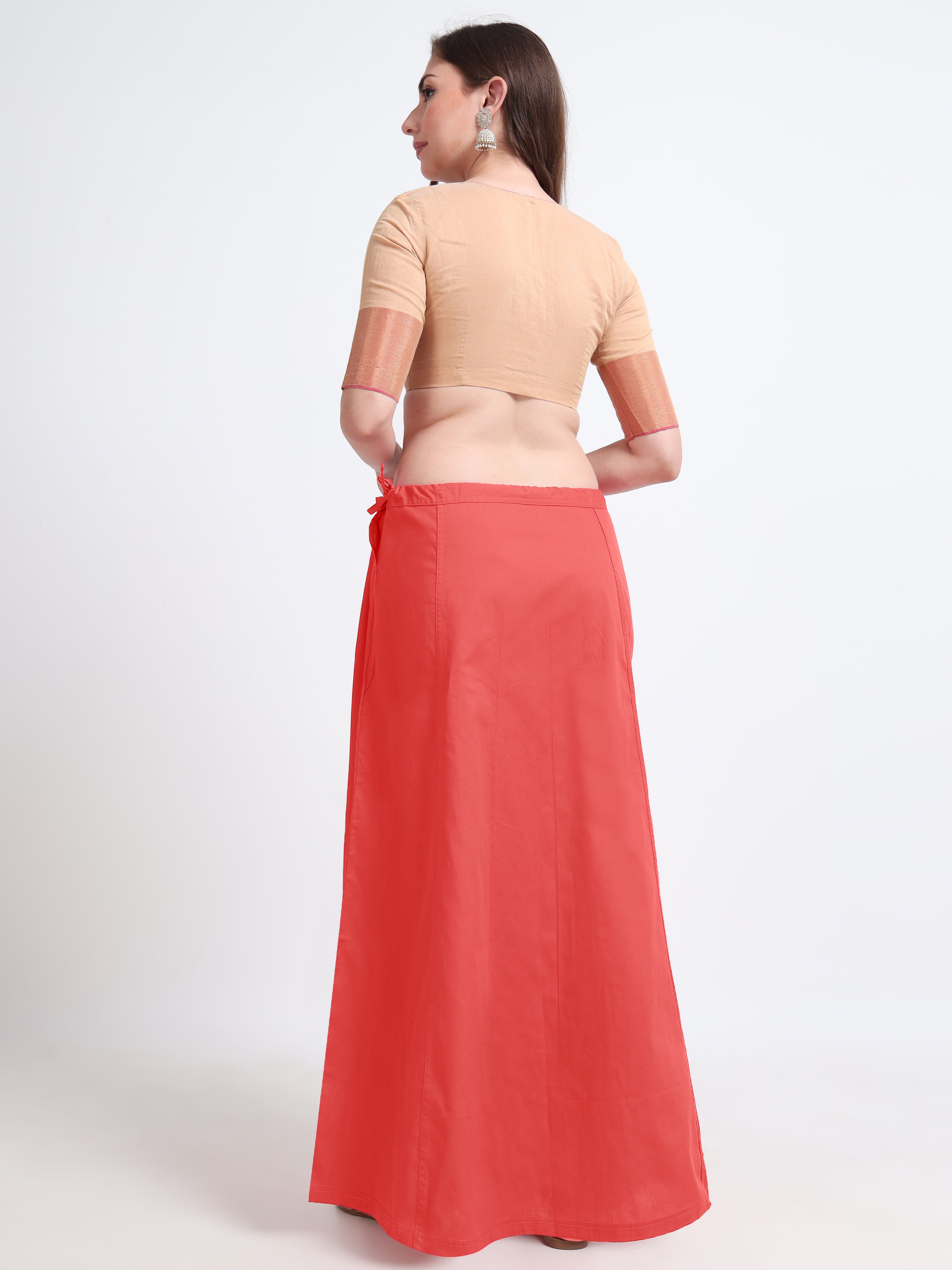 GlamLilly 100% Cotton Inskirt - Grenadine0377