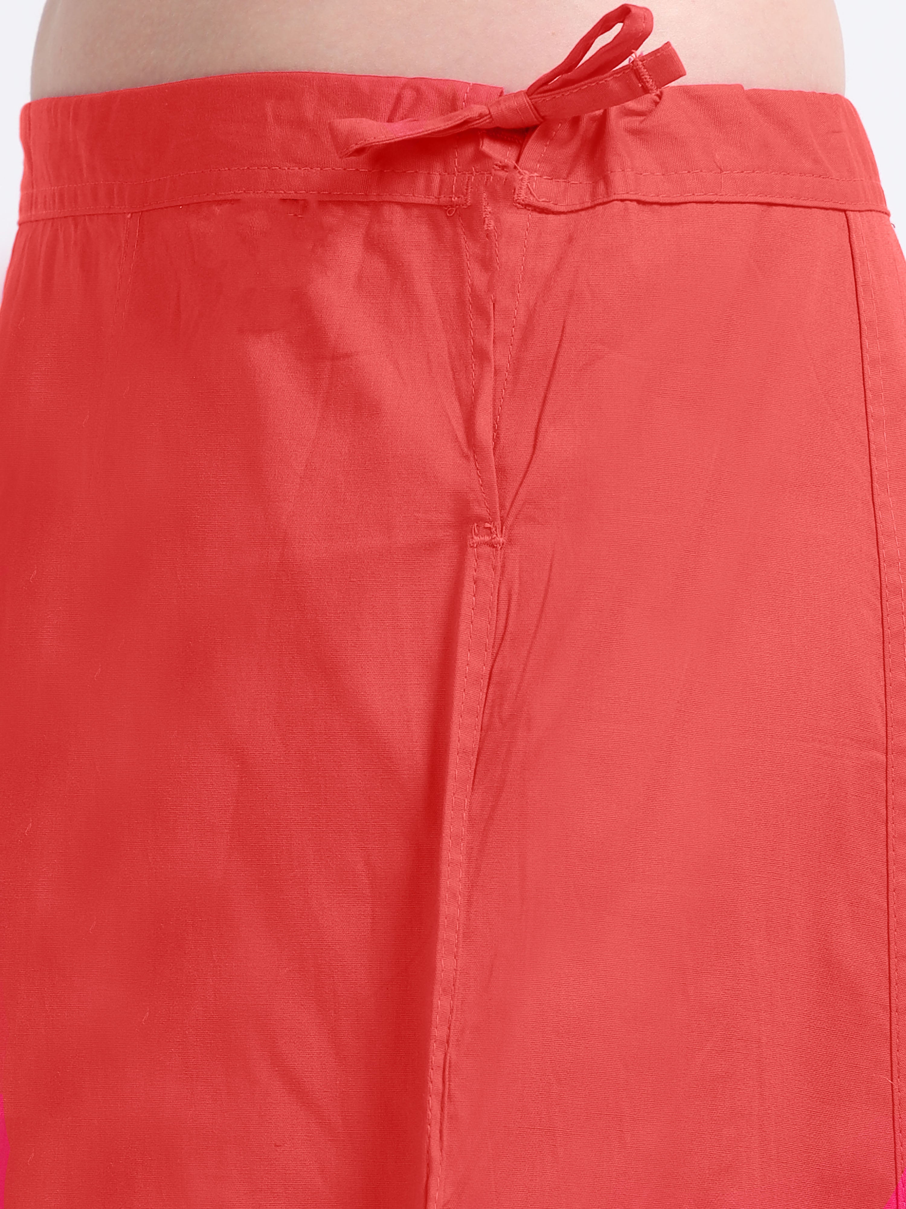 GlamLilly 100% Cotton Inskirt - Grenadine0377