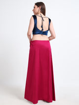 GlamLilly Cotton Saree Inskirt · Cherries Jubilee