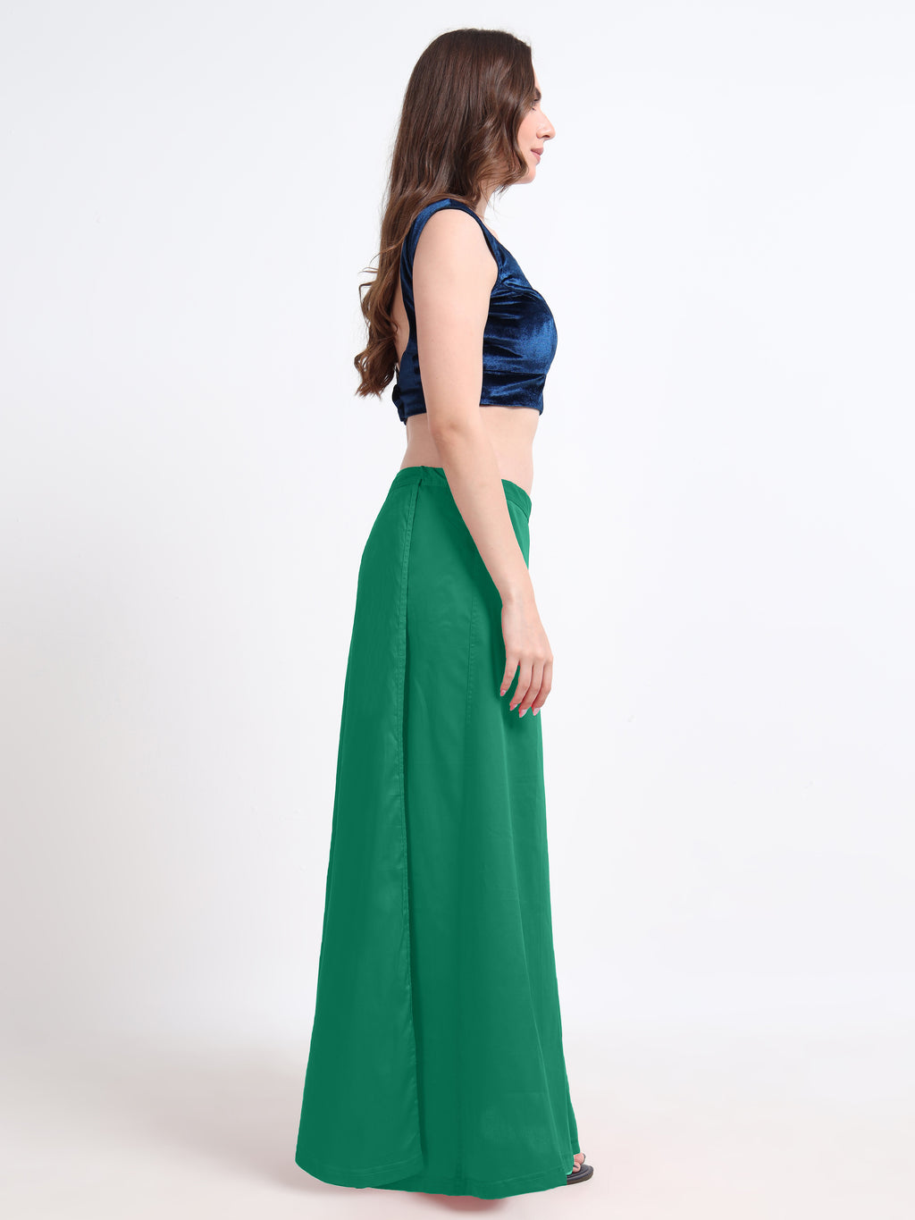 GlamTara LUXURIOUSLY SMOOTH - Green Pea0016