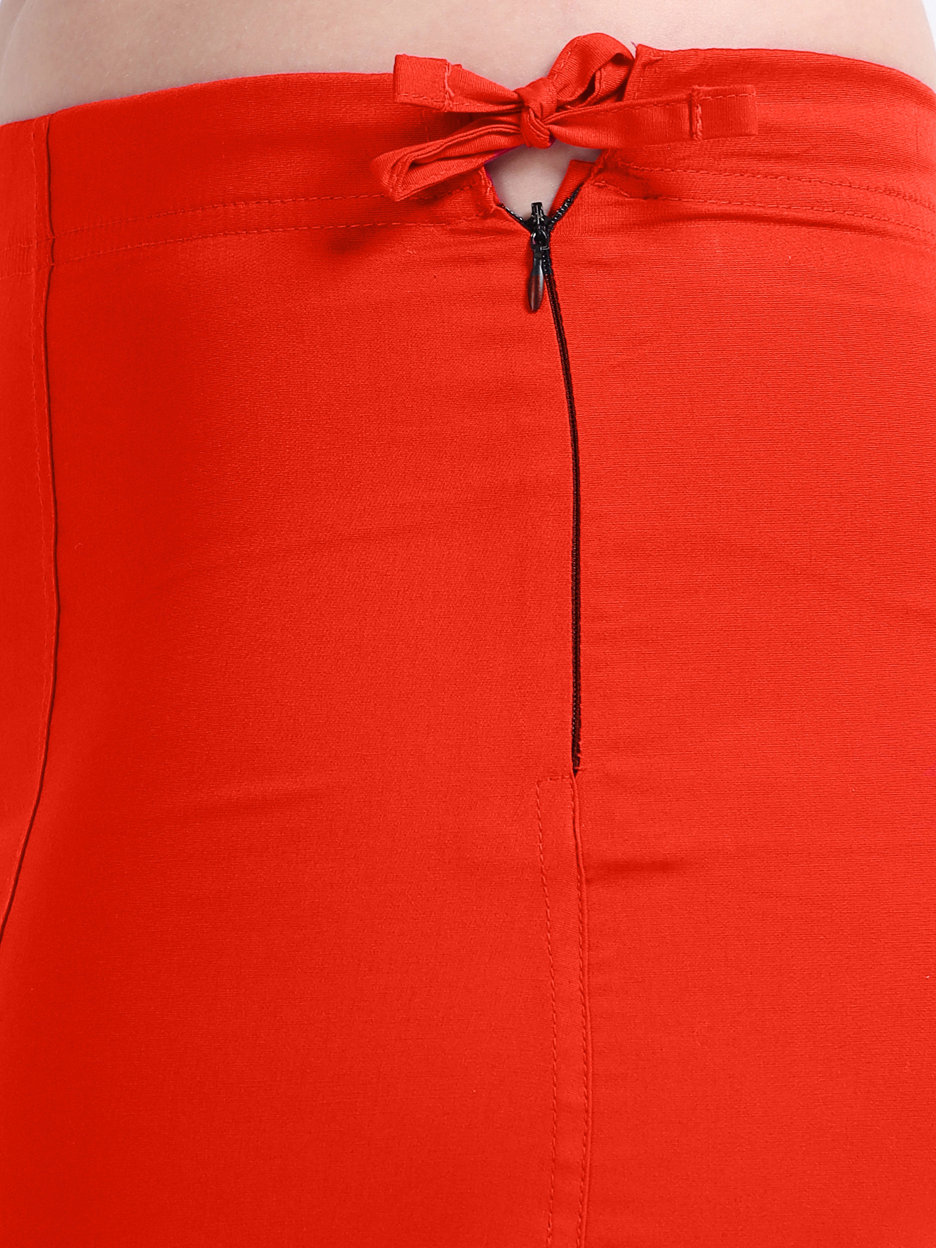 GlamViva Cotton NATURALLY FLEXIBLE - Orange0073