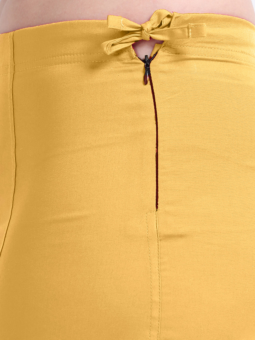 GlamViva Cotton NATURALLY FLEXIBLE - Light Yelllow0075