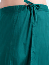 GlamLilly Cotton Saree Inskirt · Turkish Tile