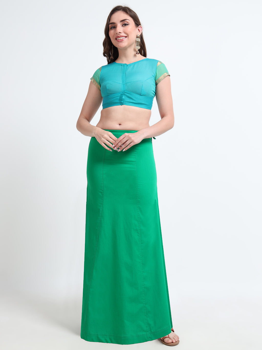 GlamViva Cotton NATURALLY FLEXIBLE - Parrot Green0113
