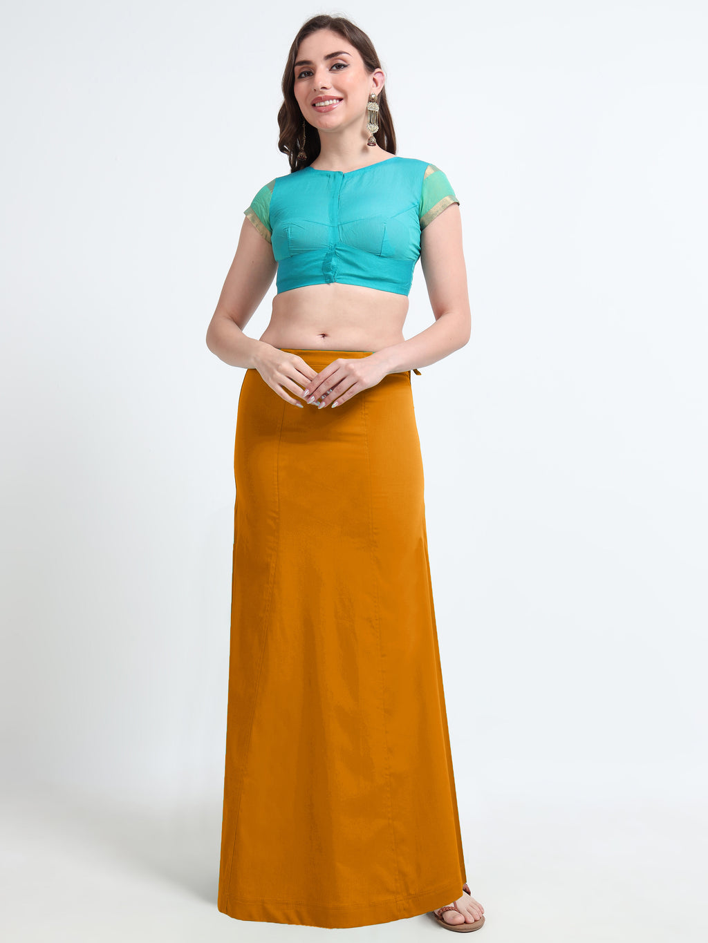 GlamViva Cotton NATURALLY FLEXIBLE - Mustard0039