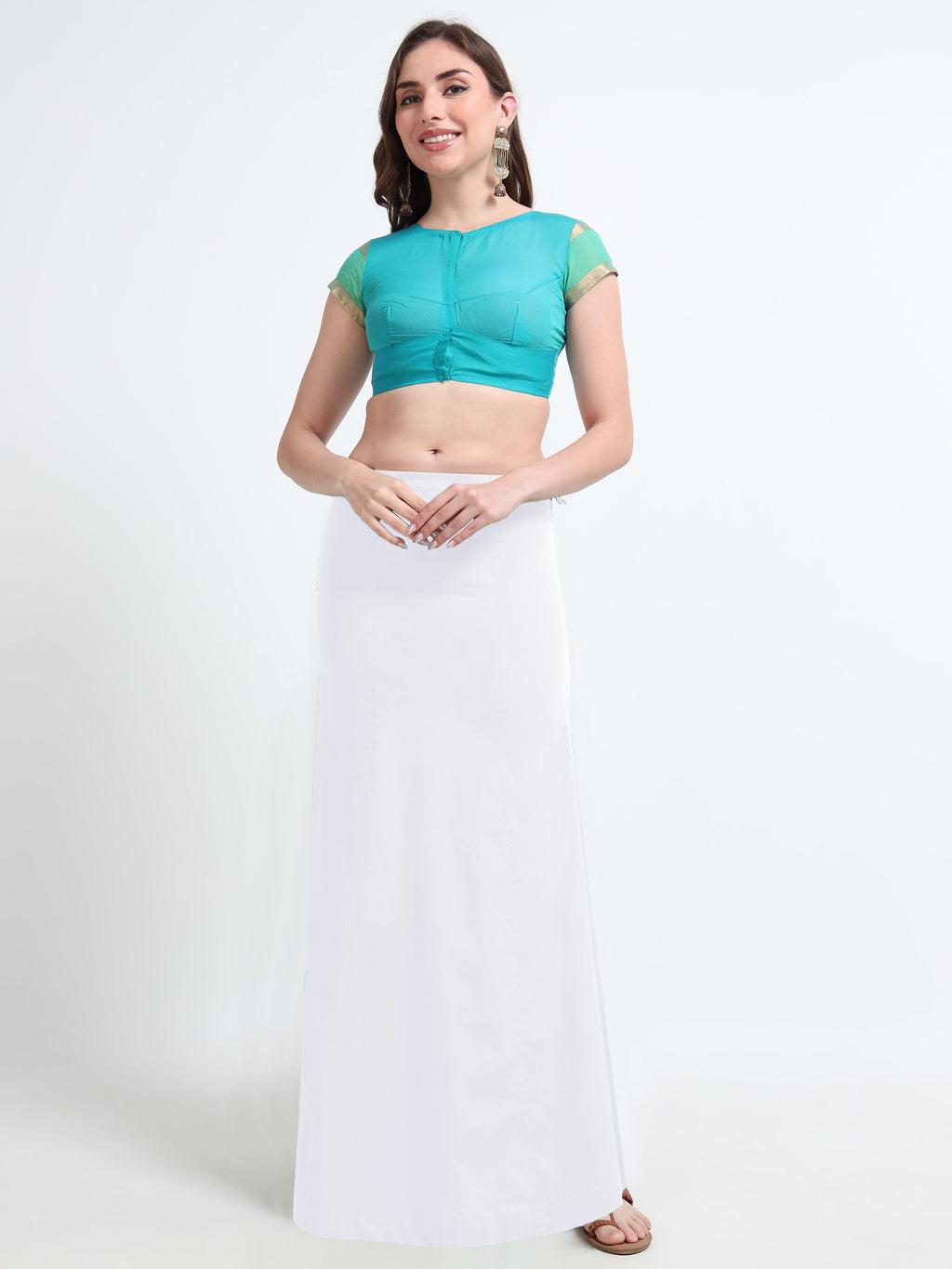 GlamViva Cotton NATURALLY FLEXIBLE - White 0021