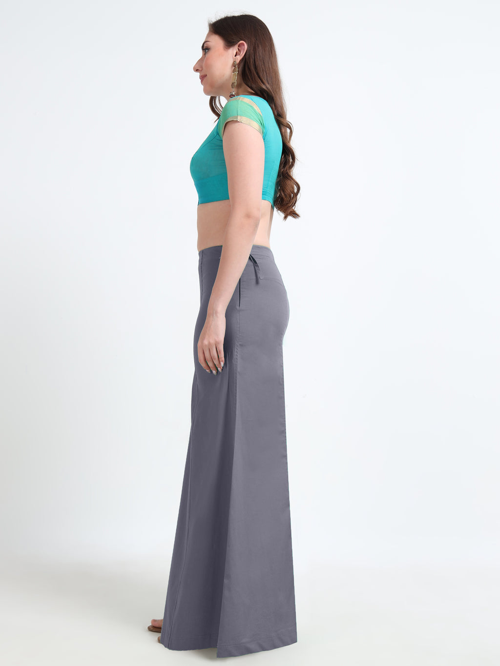 GlamViva Cotton NATURALLY FLEXIBLE- Grey 0005