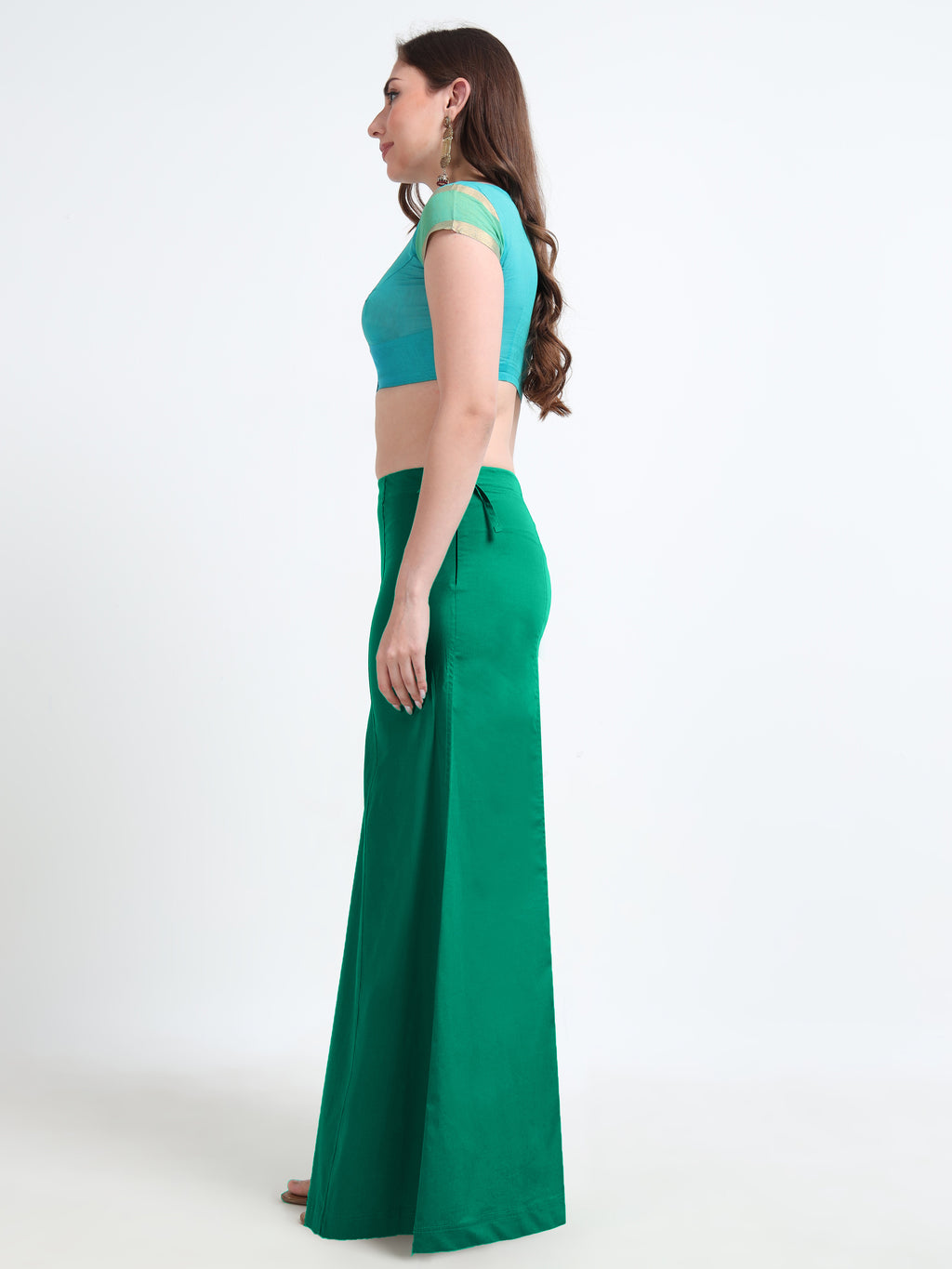 GlamViva Cotton NATURALLY FLEXIBLE - Green 0112