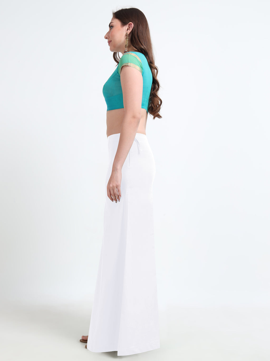 GlamViva Cotton NATURALLY FLEXIBLE - White 0021