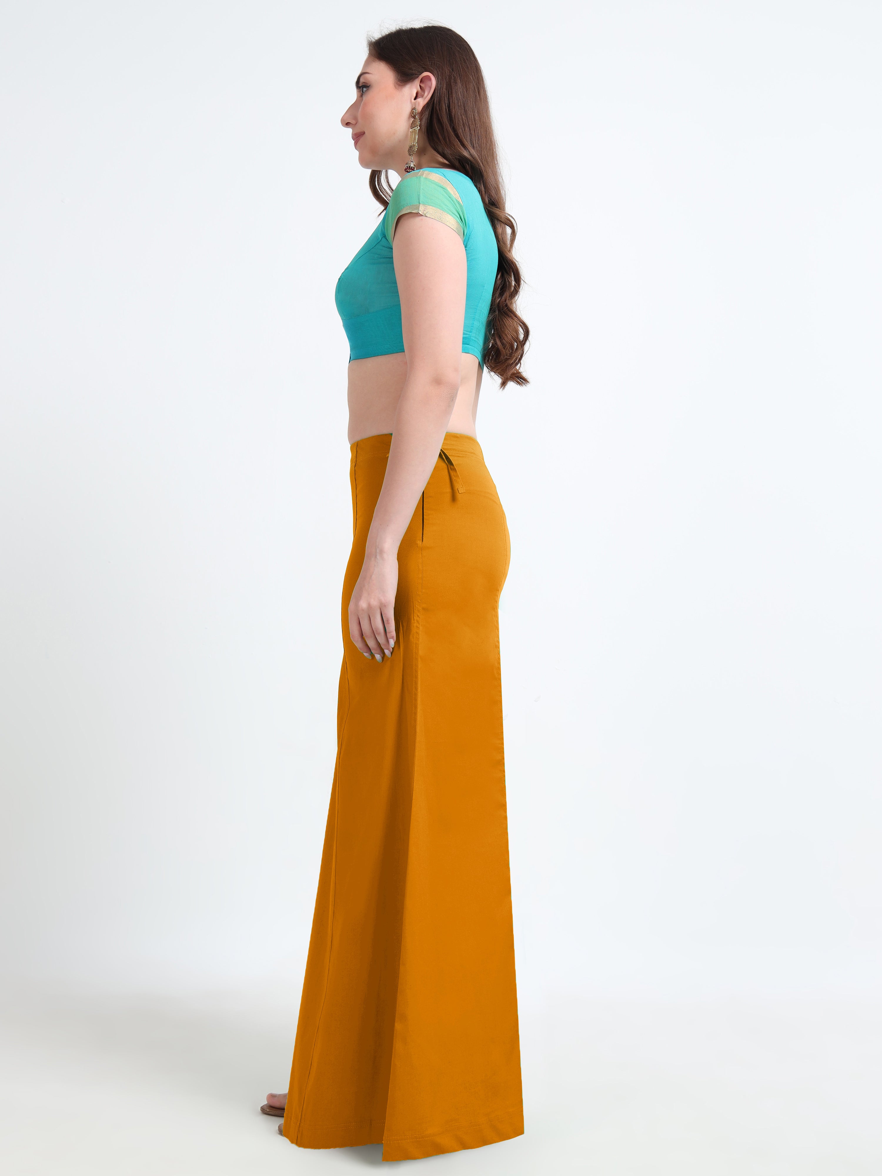 GlamViva Cotton NATURALLY FLEXIBLE - Mustard0039