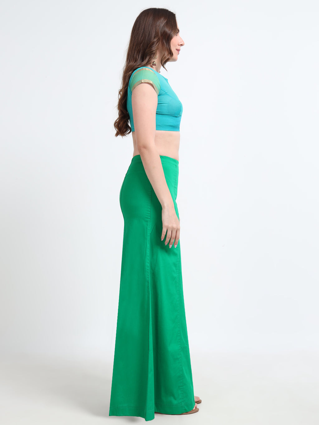 GlamViva Cotton NATURALLY FLEXIBLE - Parrot Green0113