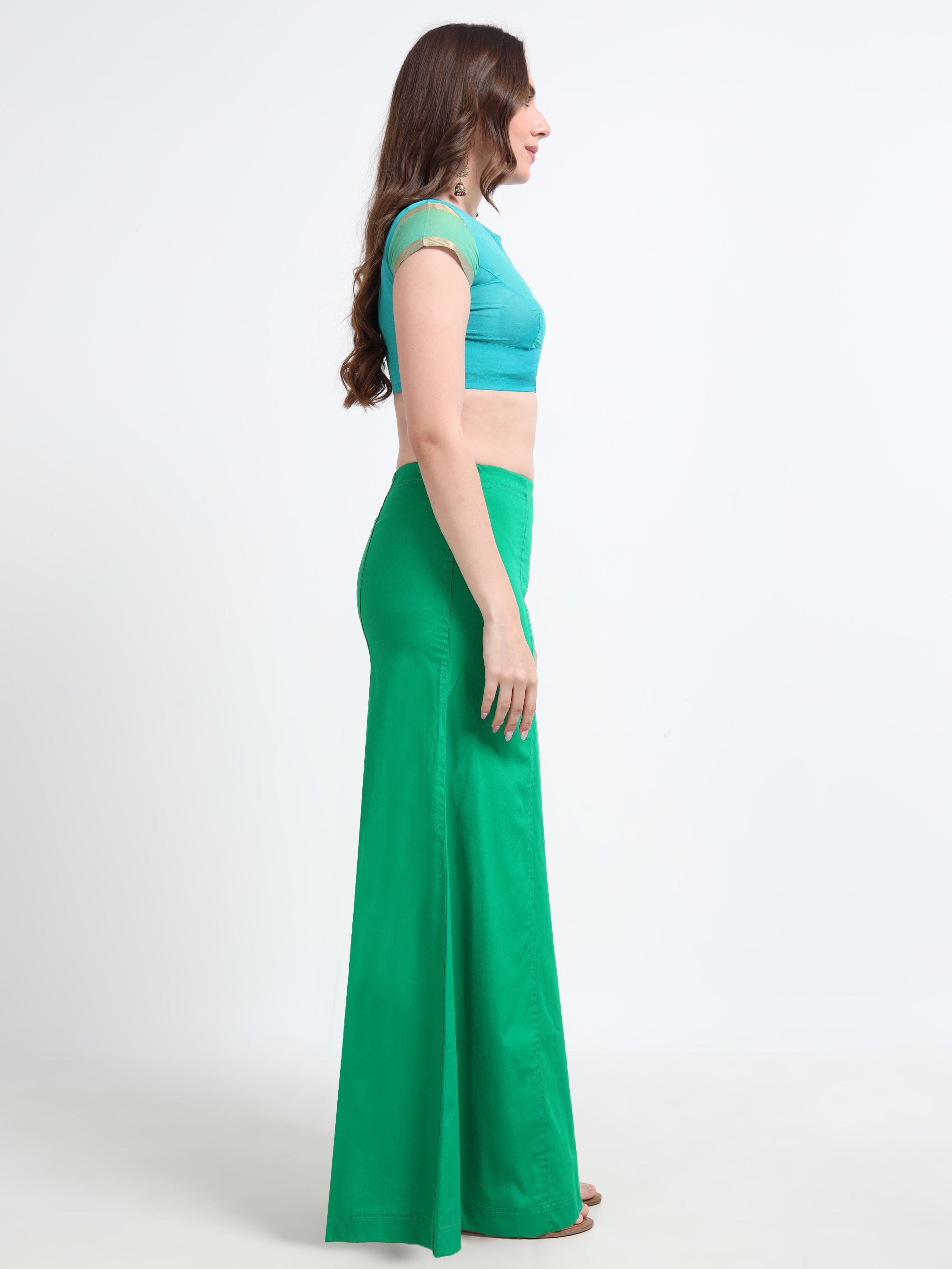 GlamViva Cotton NATURALLY FLEXIBLE - Parrot Green0113