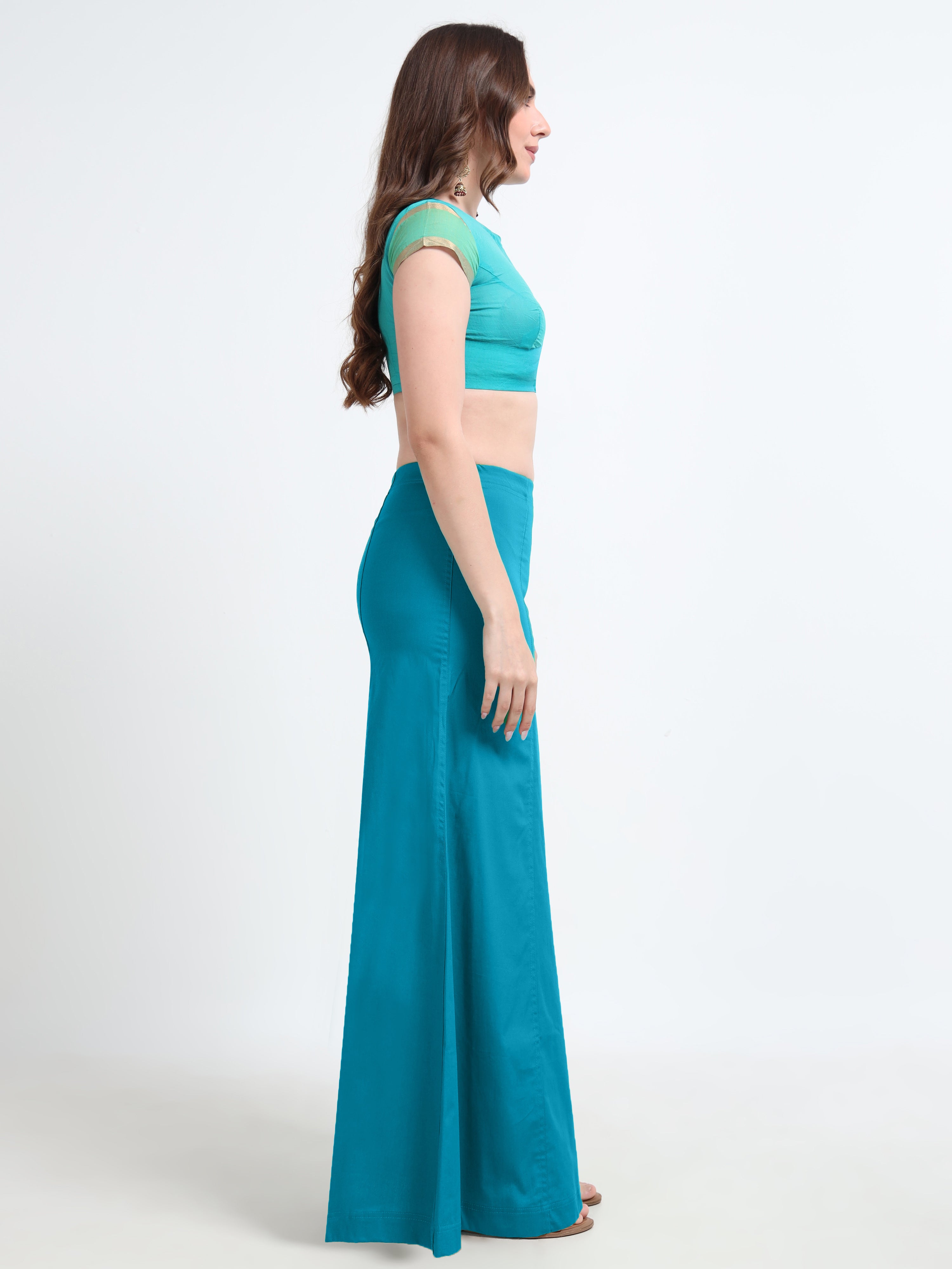 GlamViva Cotton NATURALLY FLEXIBLE - Til Blue0045