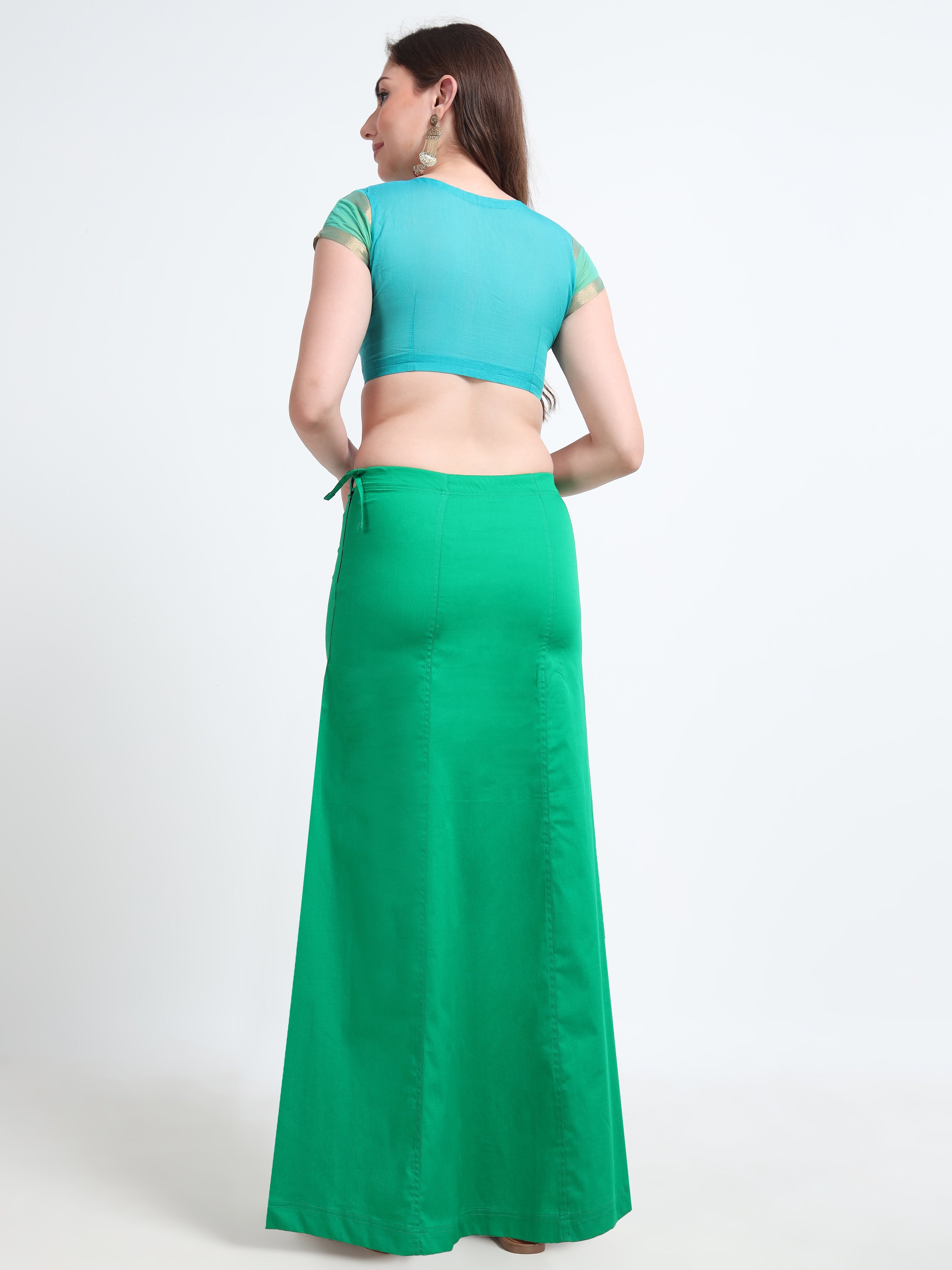 GlamViva Cotton NATURALLY FLEXIBLE - Parrot Green0113