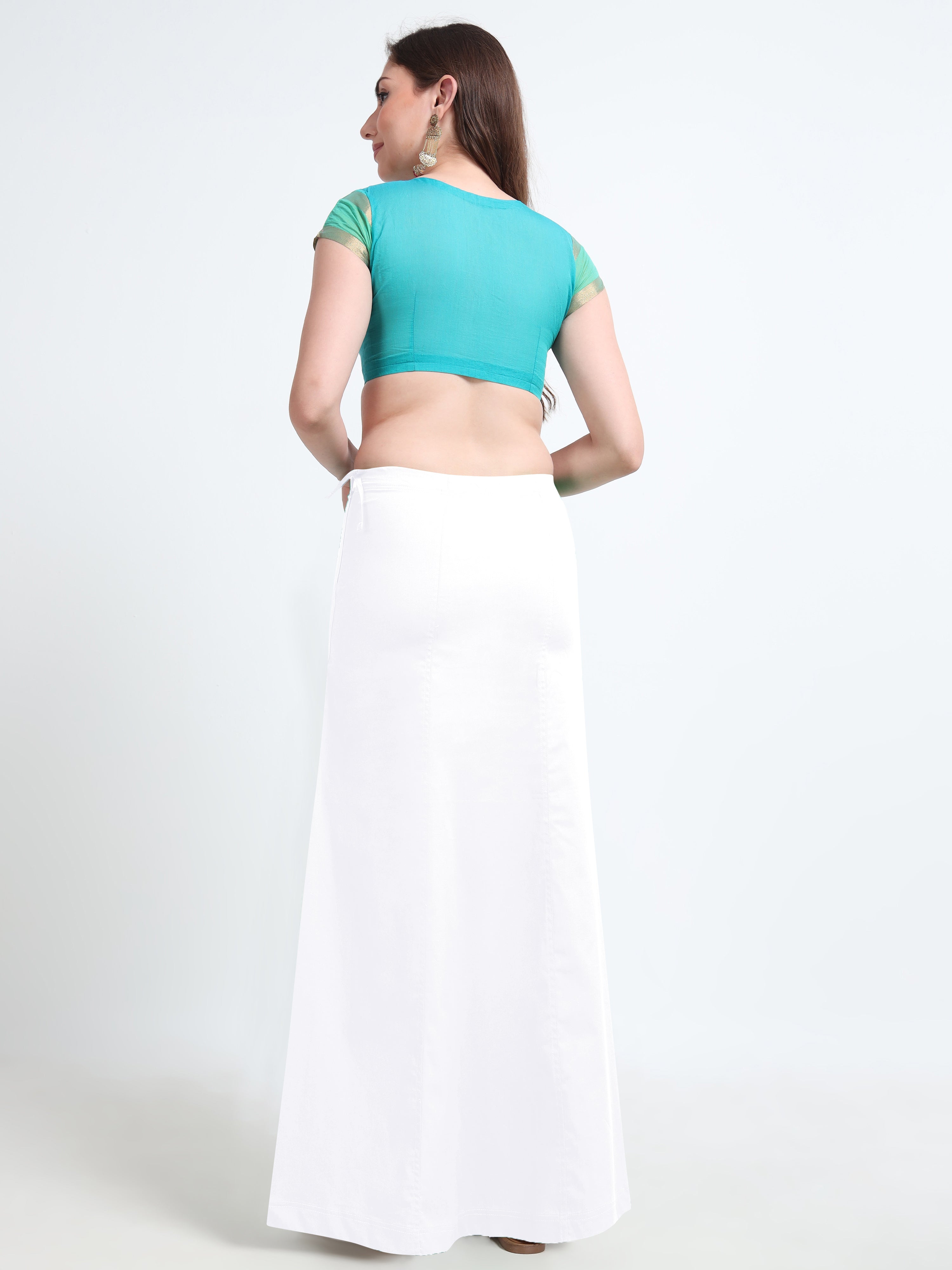GlamViva Cotton NATURALLY FLEXIBLE - White 0021