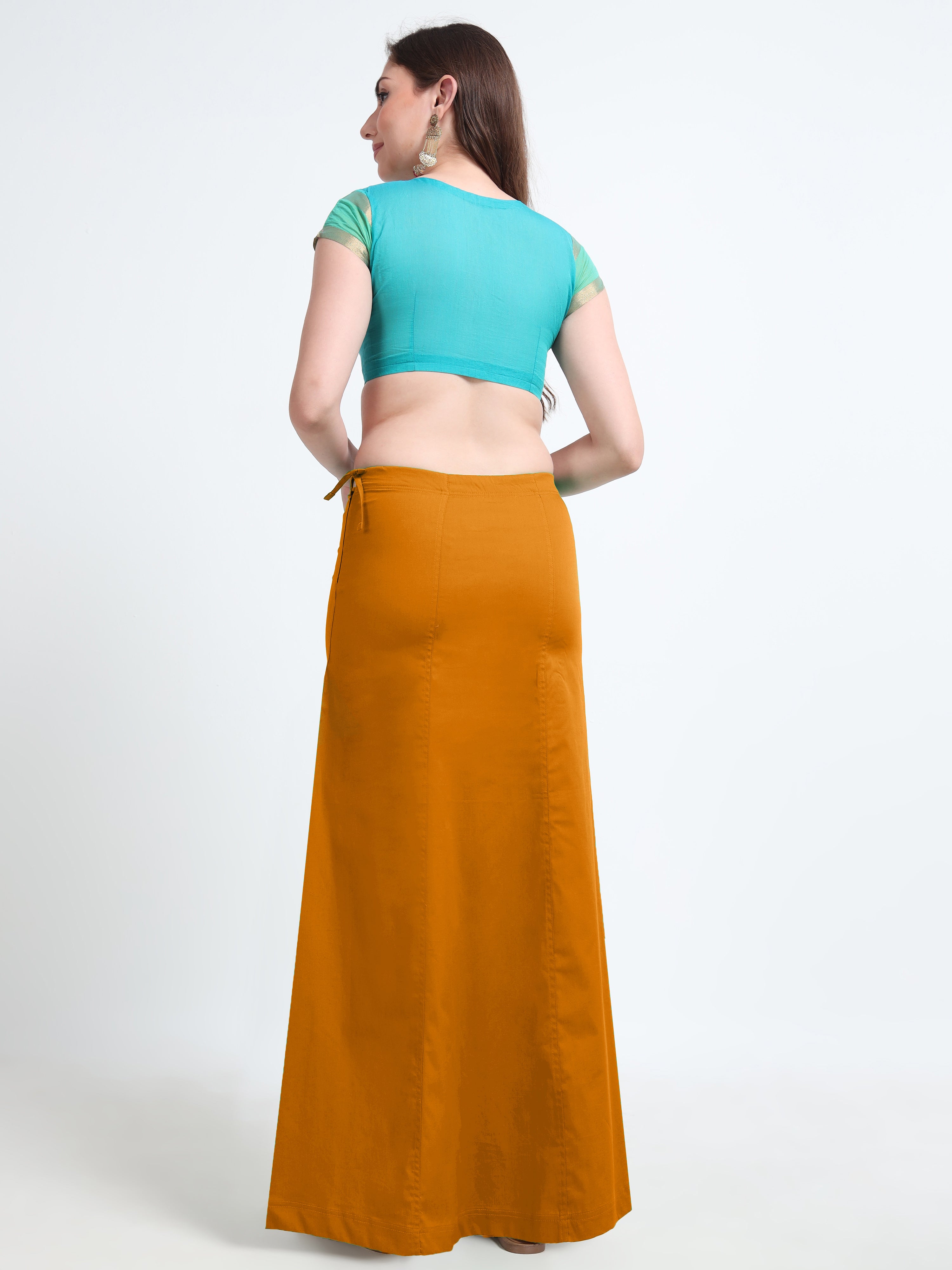 GlamViva Cotton NATURALLY FLEXIBLE - Mustard0039