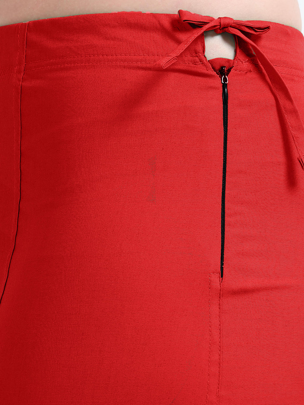 GlamViva Cotton NATURALLY FLEXIBLE - Red0015